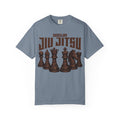 Brazilian Jiu-Jitsu Chess Pieces T-Shirt - brown