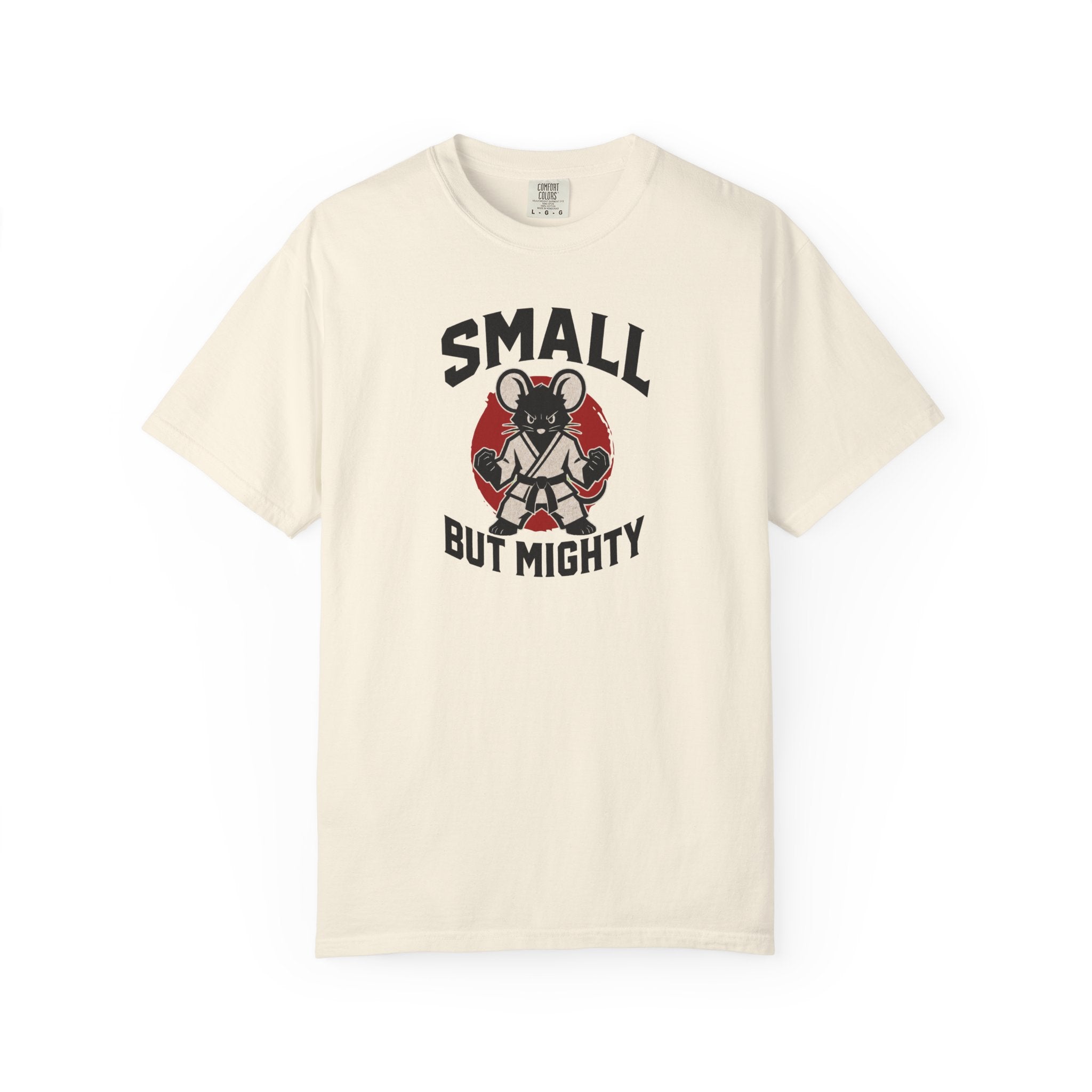 Small But Mighty Martial Arts Mouse