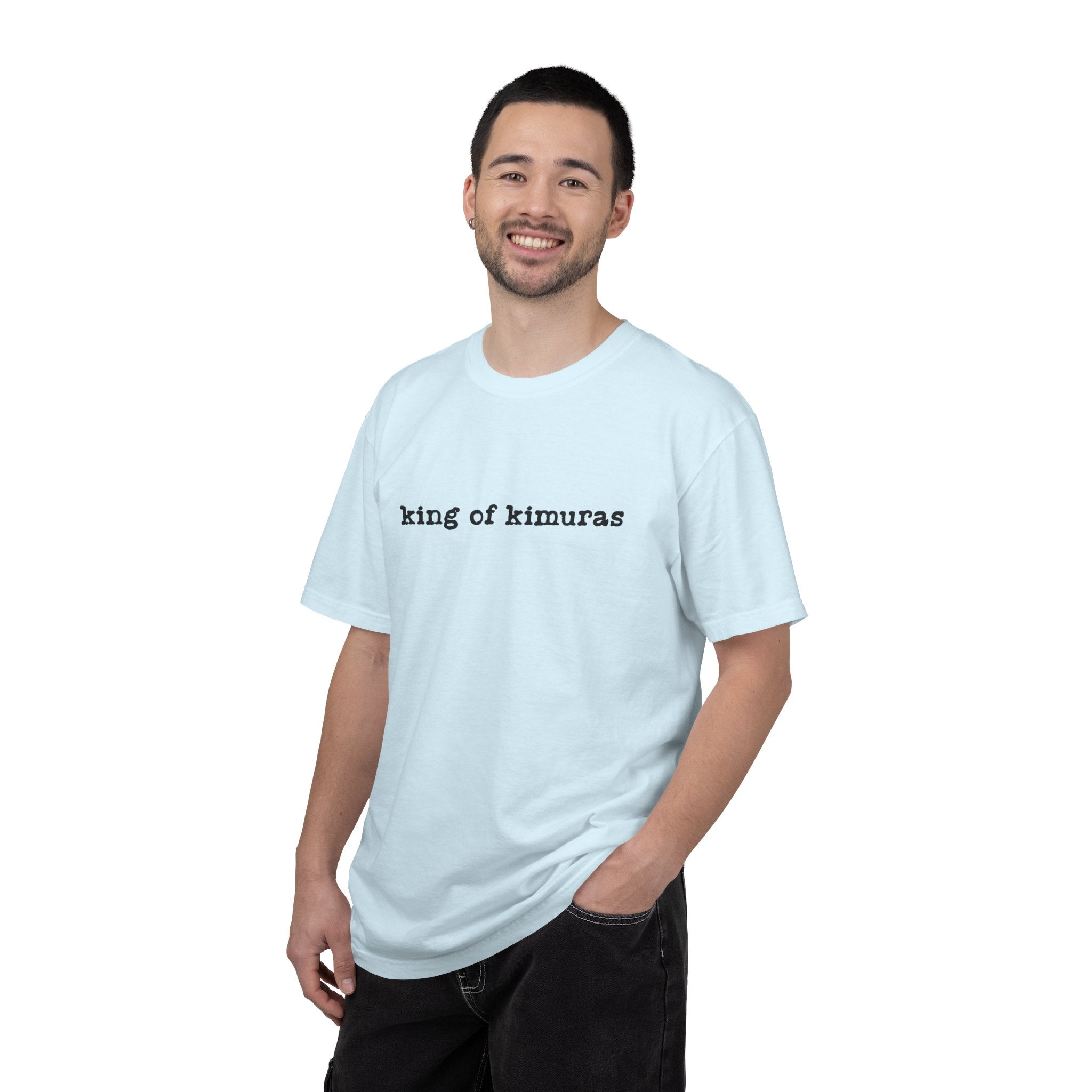 King of Kimuras T-Shirt — Minimal Text Graphic Tee