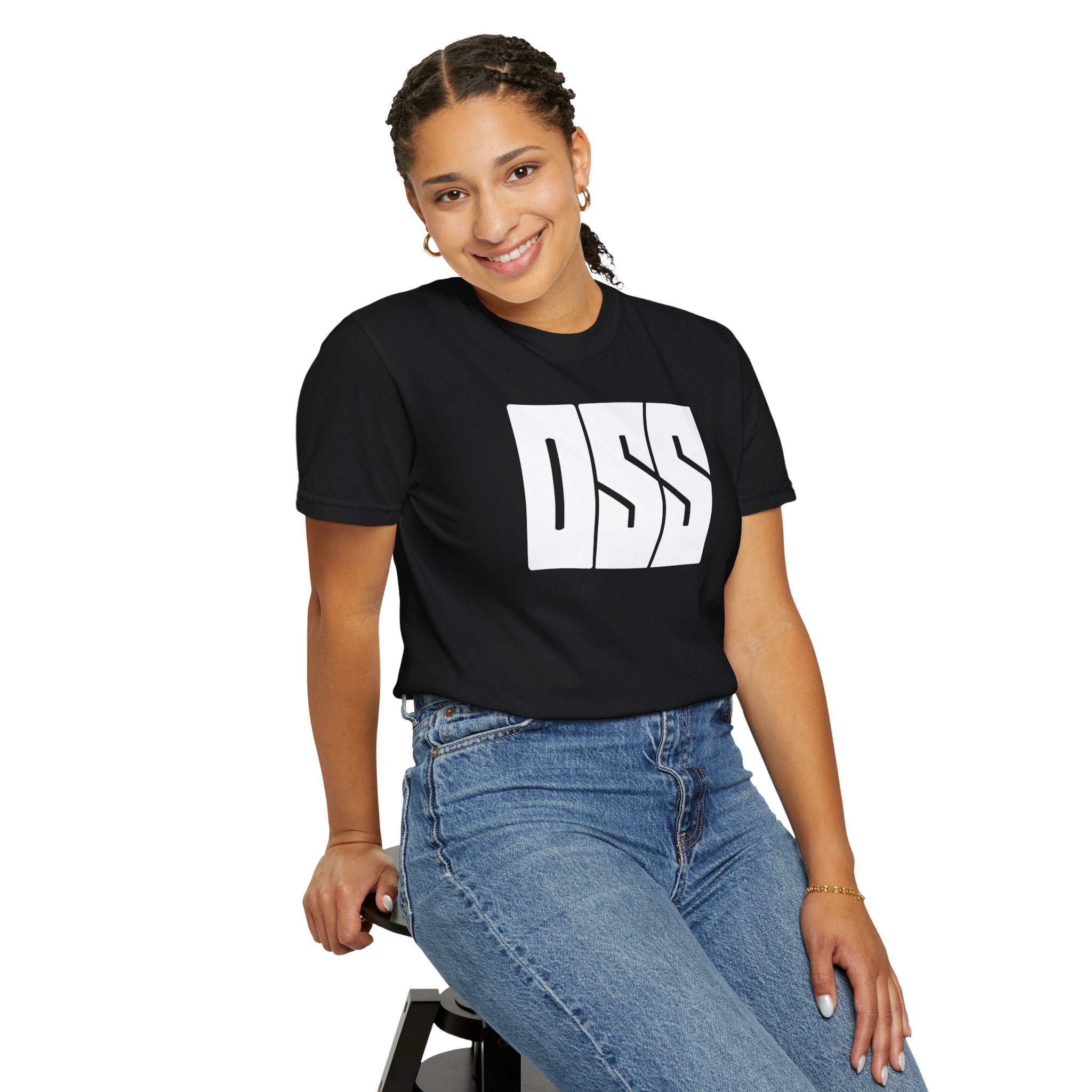 Oss brazilian jiu jitsu text graphic tee