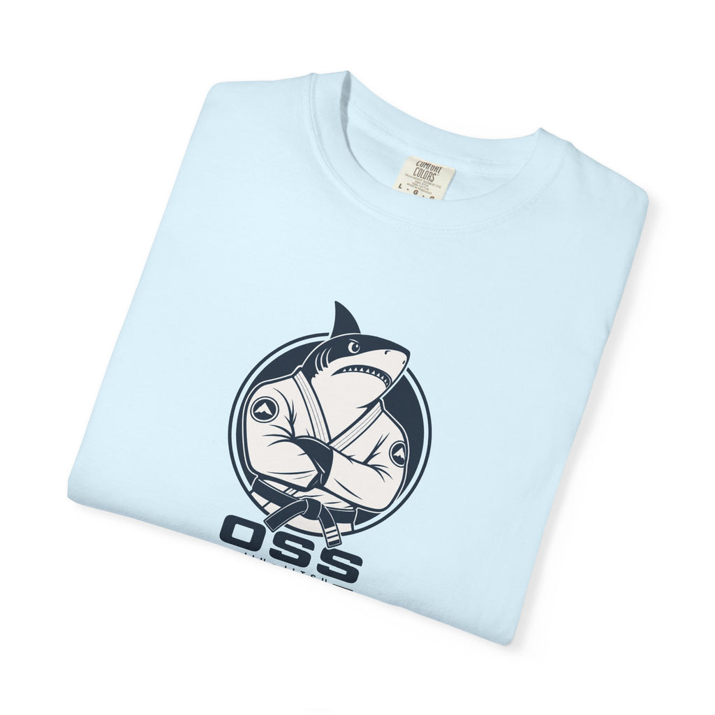 Jiu Jitsu Shark Logo Tee - OSS Graphic T-Shirt
