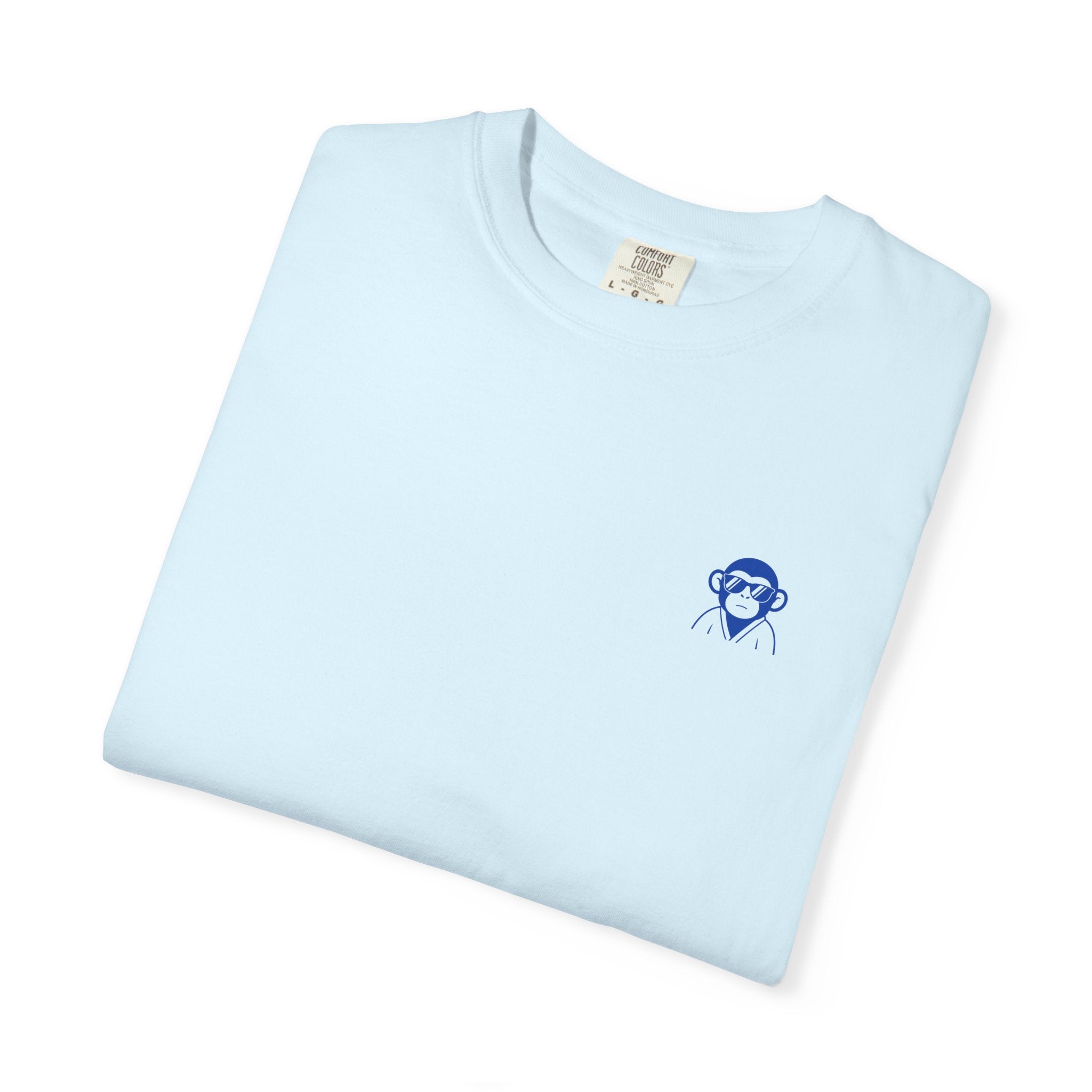 I Like Coffee and Sitting on People T-Shirt — Funny Monkey Graphic BJJ Tee