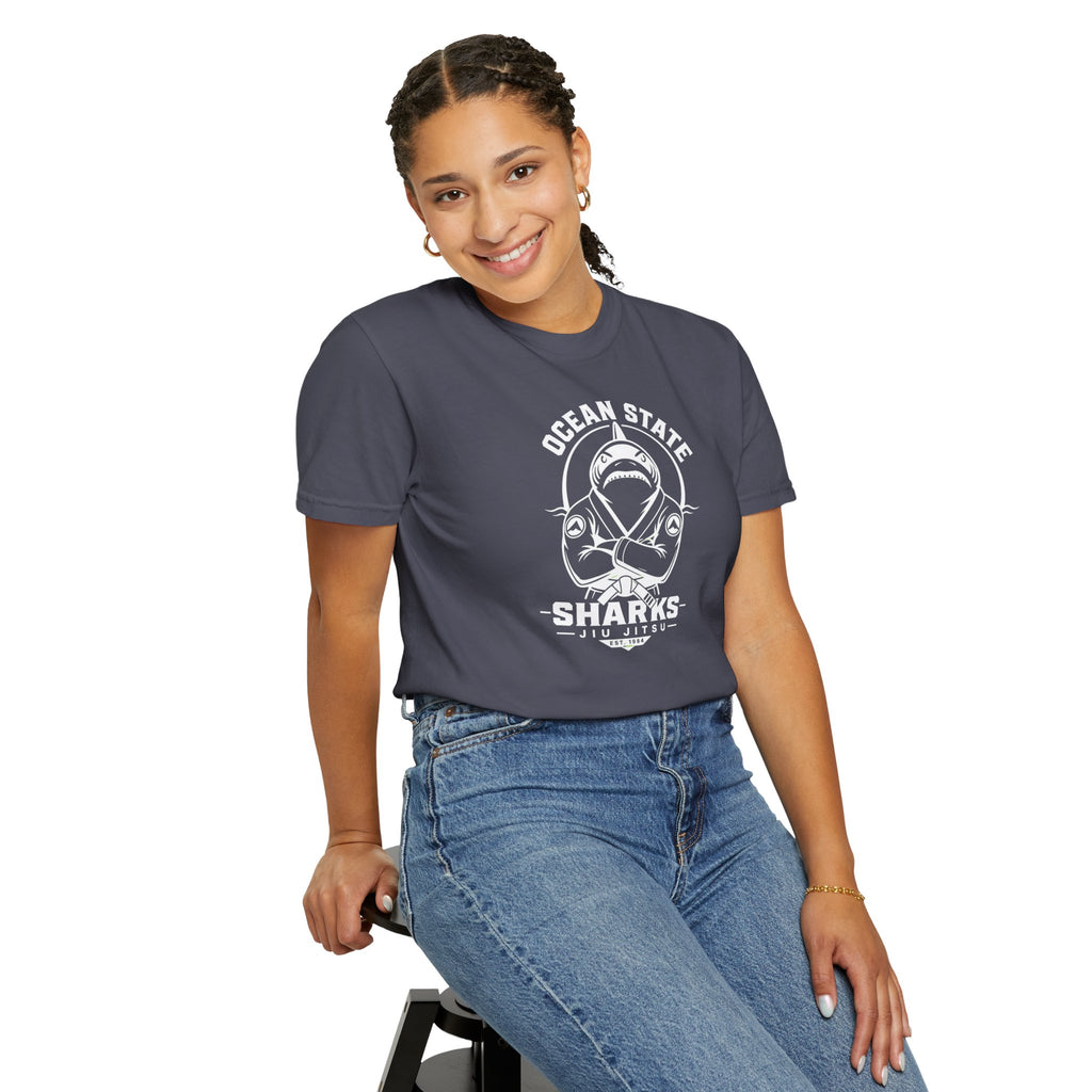 Ocean State Shark Jiu Jitsu T-Shirt