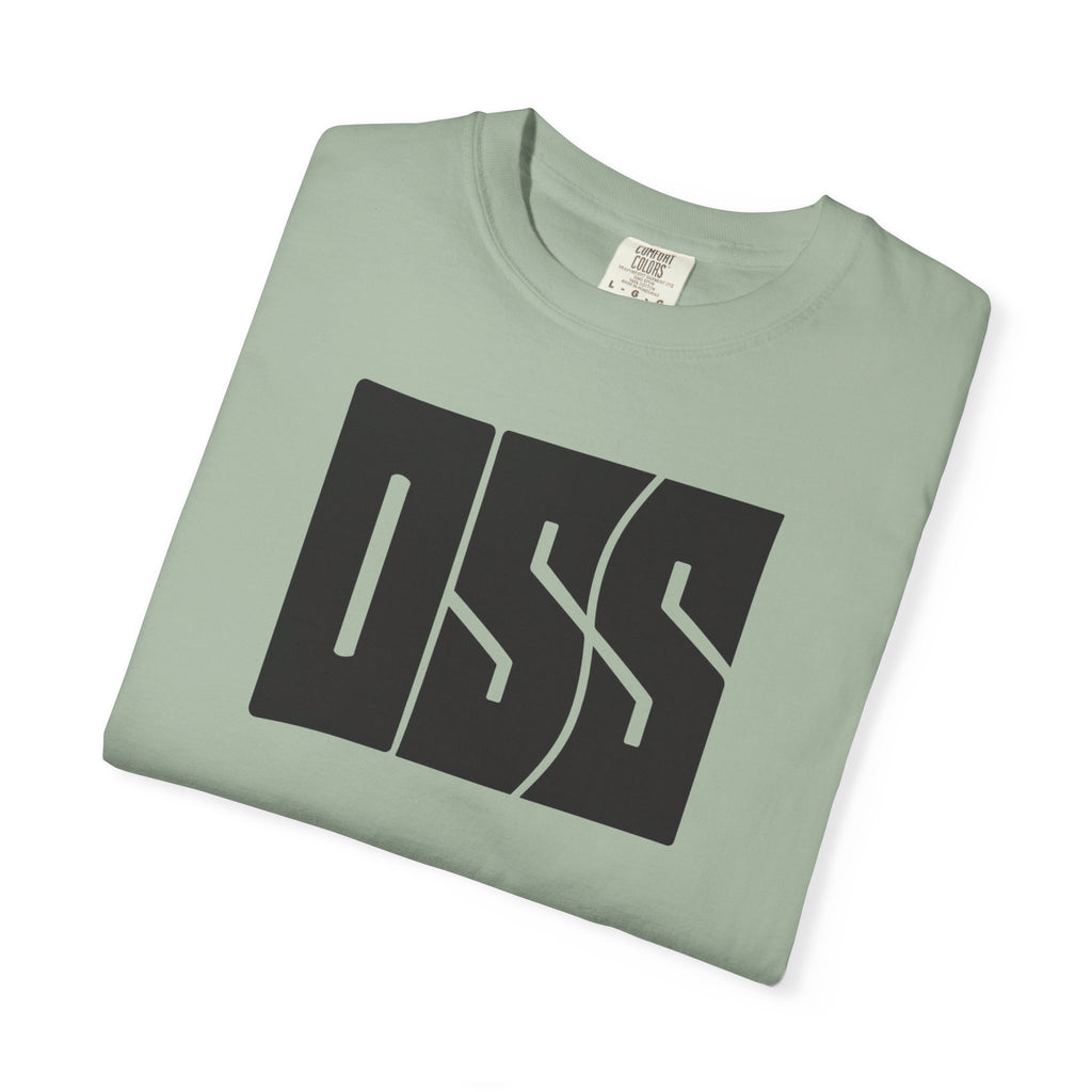 Oss brazilian jiu jitsu text graphic tee