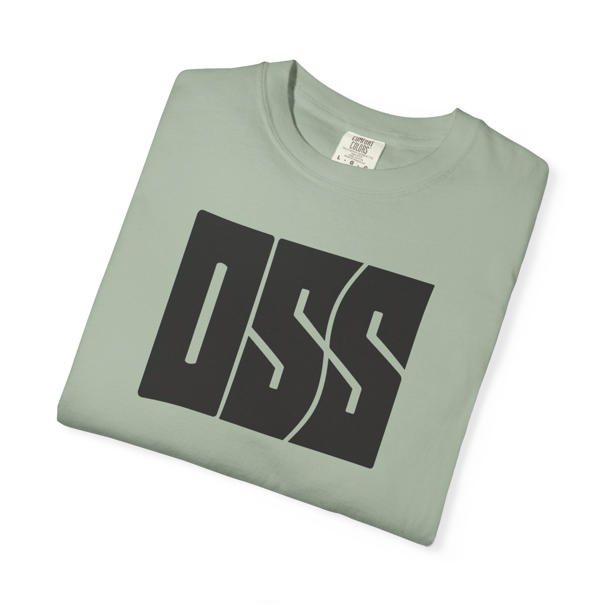 Oss brazilian jiu jitsu text graphic tee