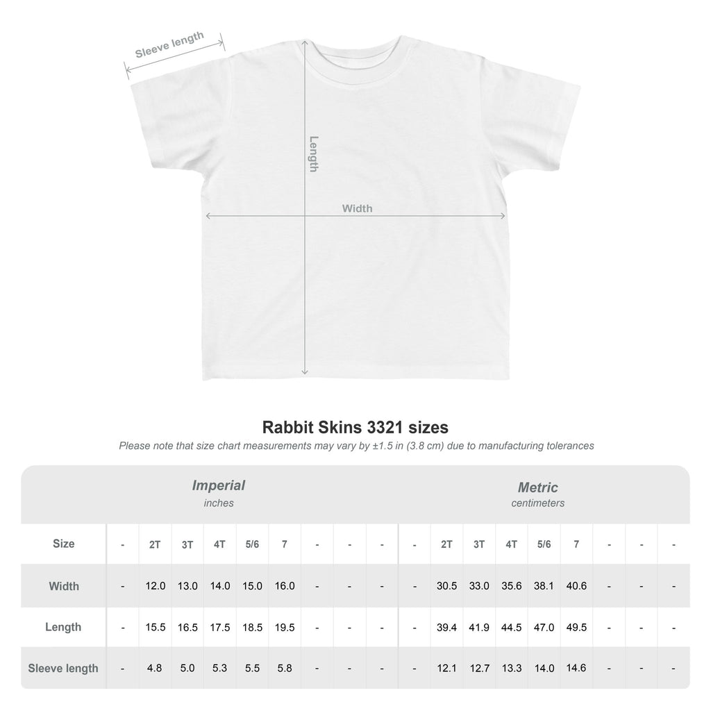 Little Champ Cute Toddler T-Shirt For Boys and Girls