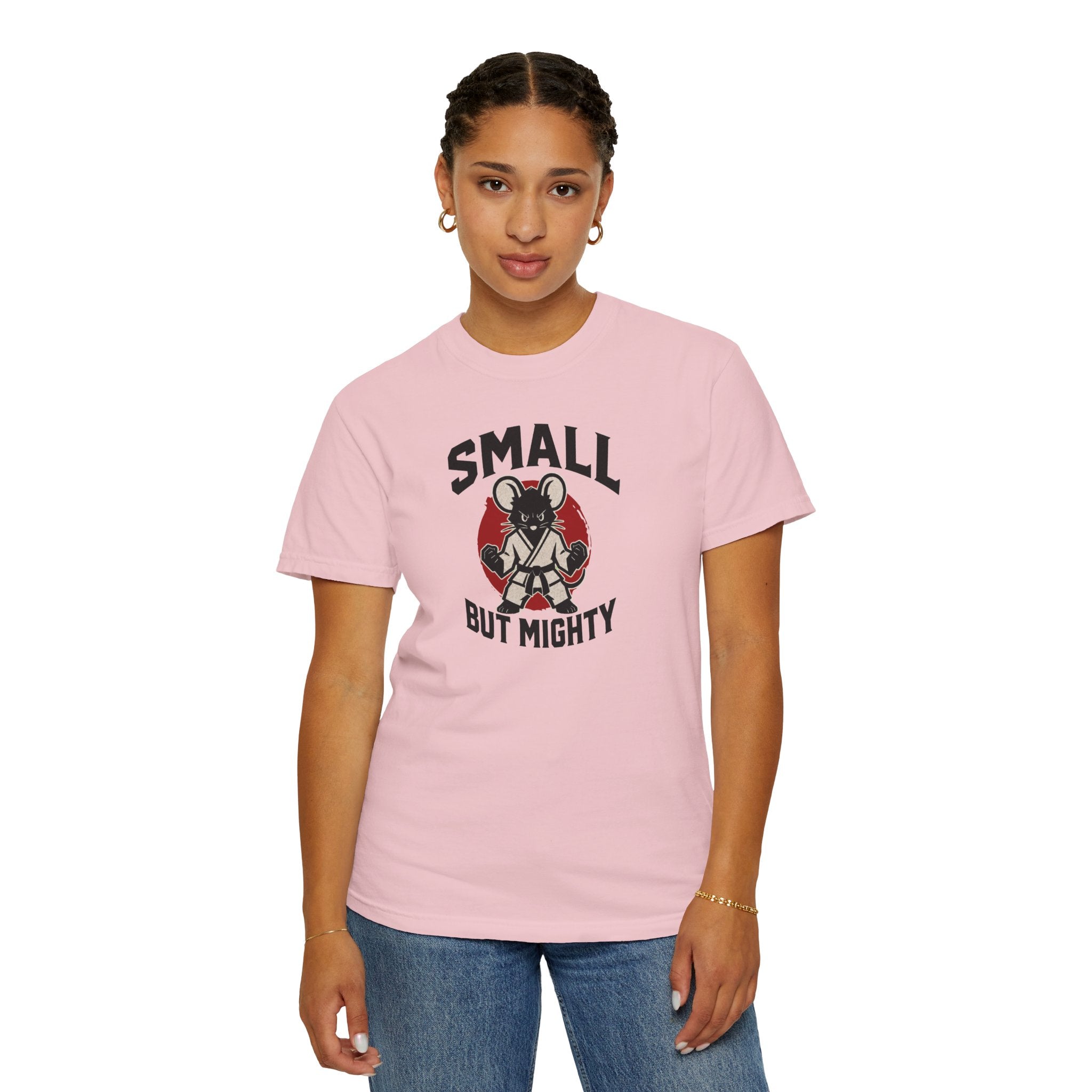 Small But Mighty Martial Arts Mouse
