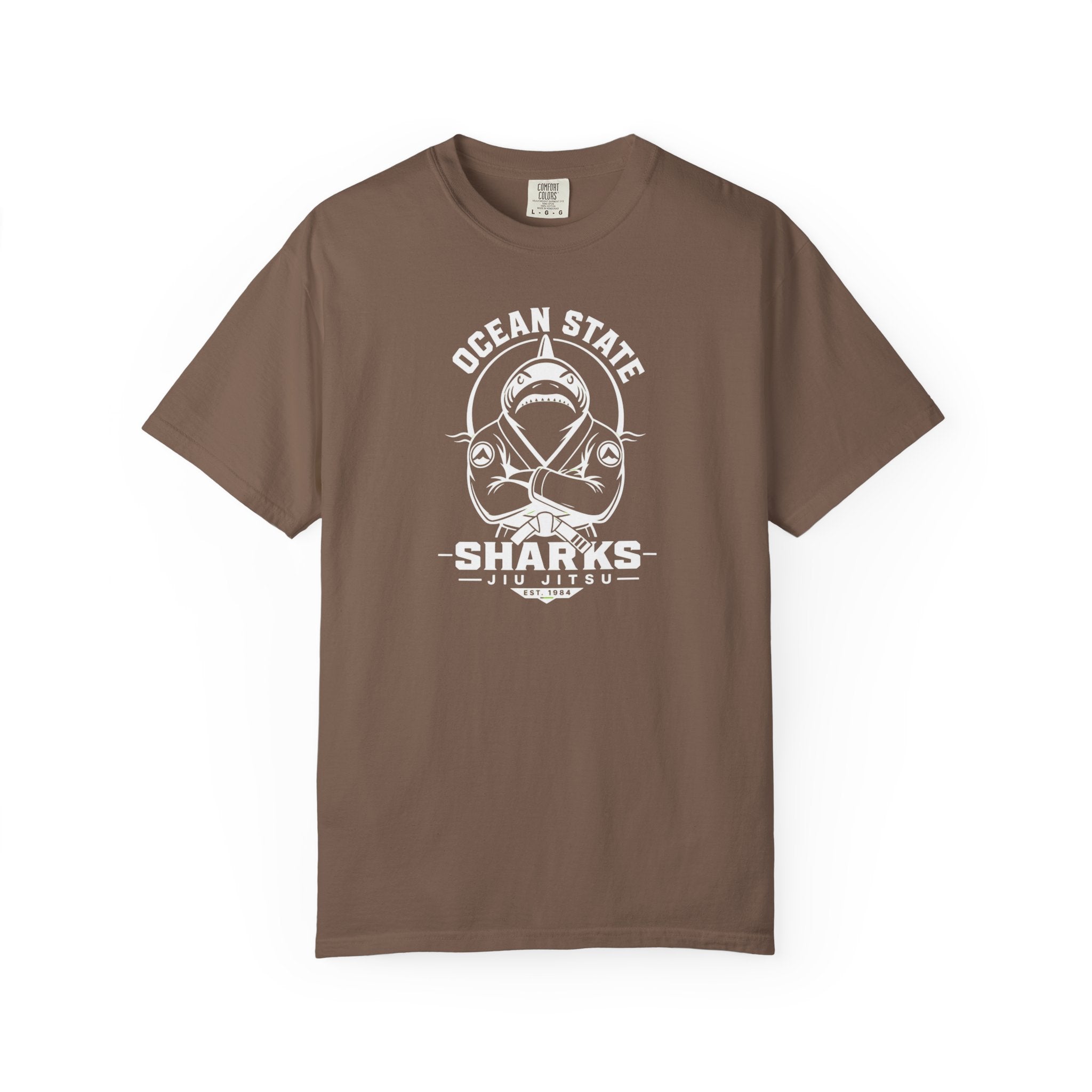 Ocean State Shark Jiu Jitsu T-Shirt