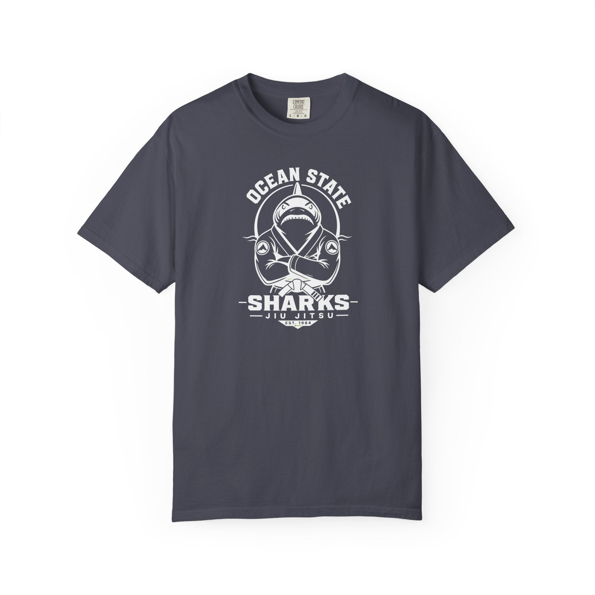 Ocean State Shark Jiu Jitsu T-Shirt