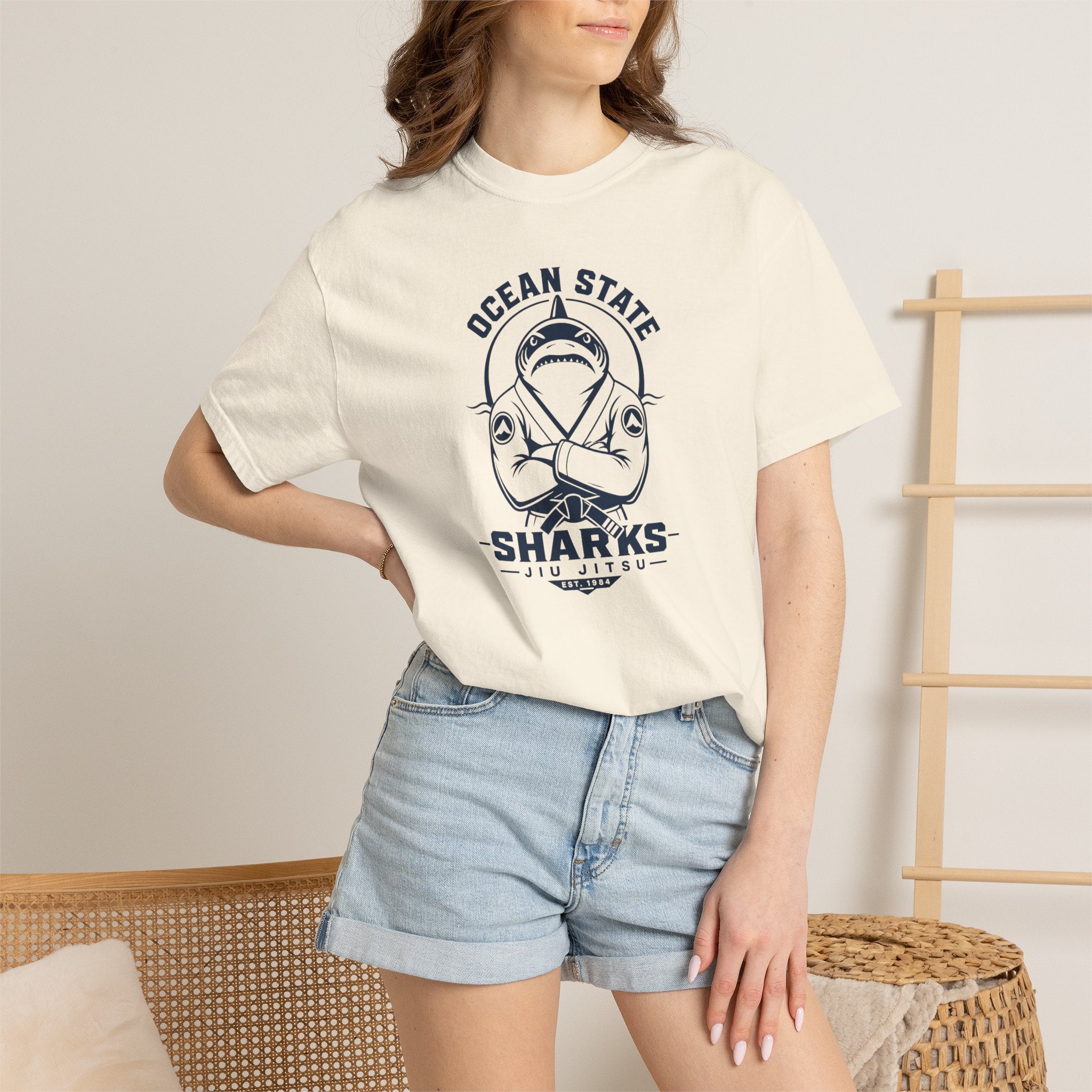 Ocean State Shark Jiu Jitsu T-Shirt