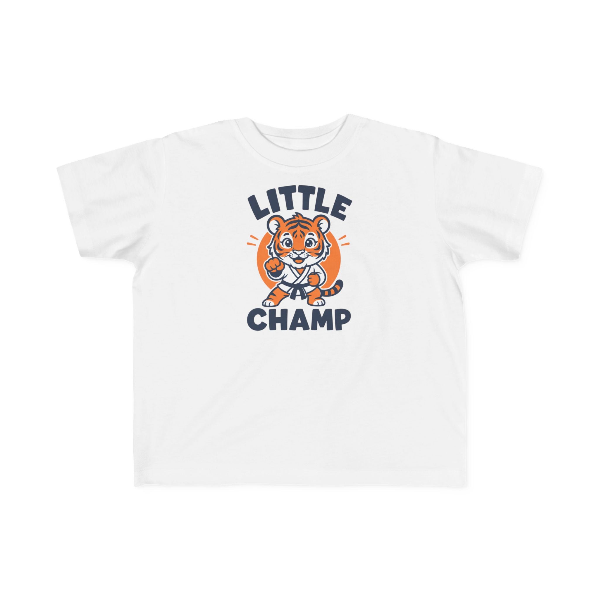 Little Champ Cute Toddler T-Shirt For Boys and Girls