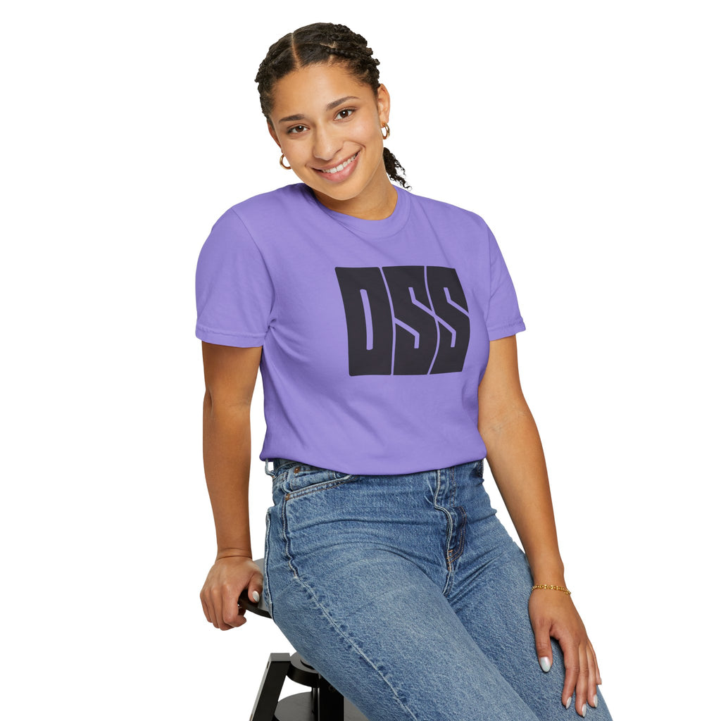 Oss brazilian jiu jitsu text graphic tee