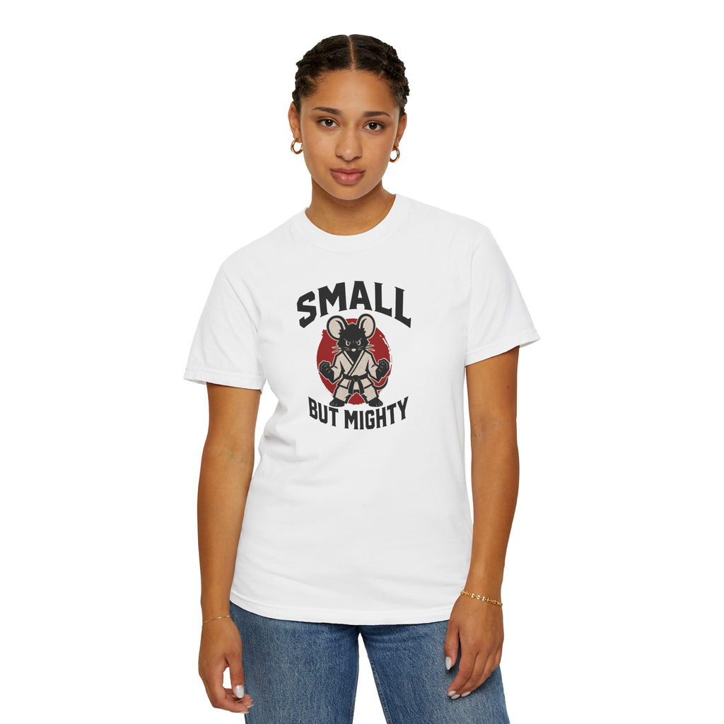 Small But Mighty Martial Arts Mouse