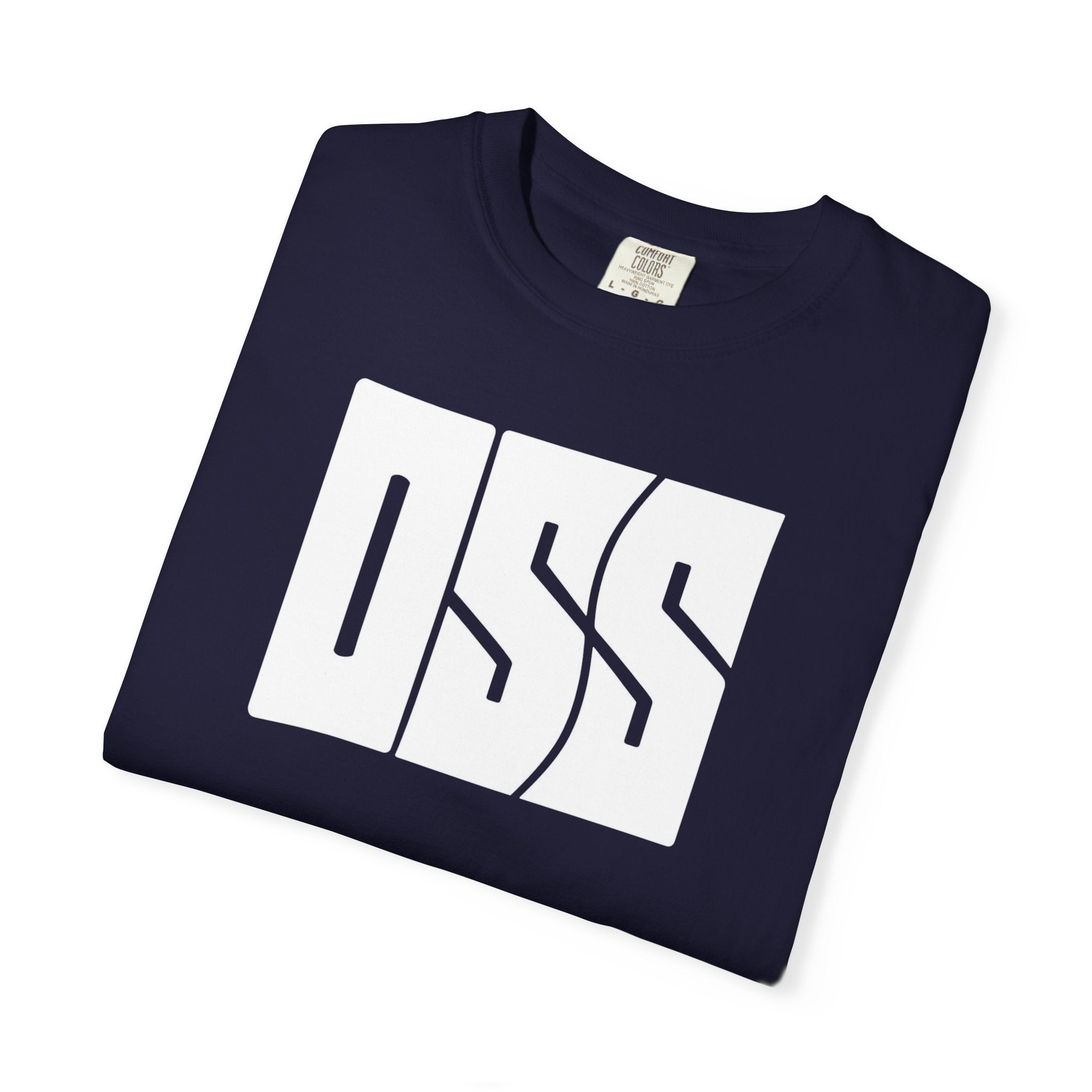 Oss brazilian jiu jitsu text graphic tee