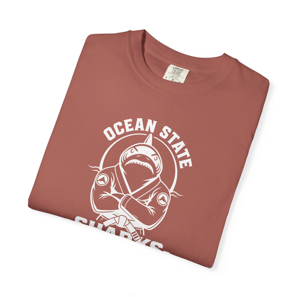 Ocean State Shark Jiu Jitsu T-Shirt