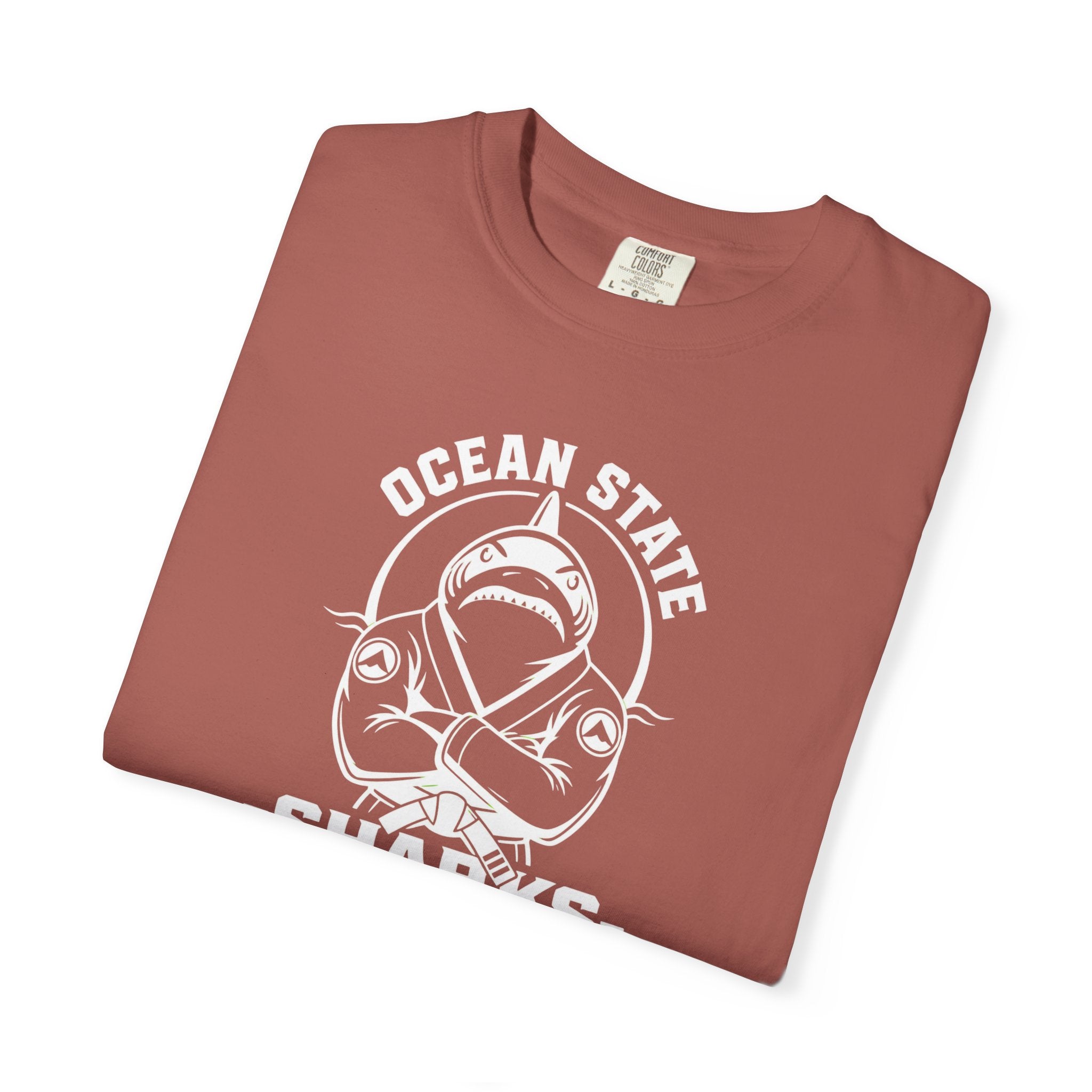 Ocean State Shark Jiu Jitsu T-Shirt