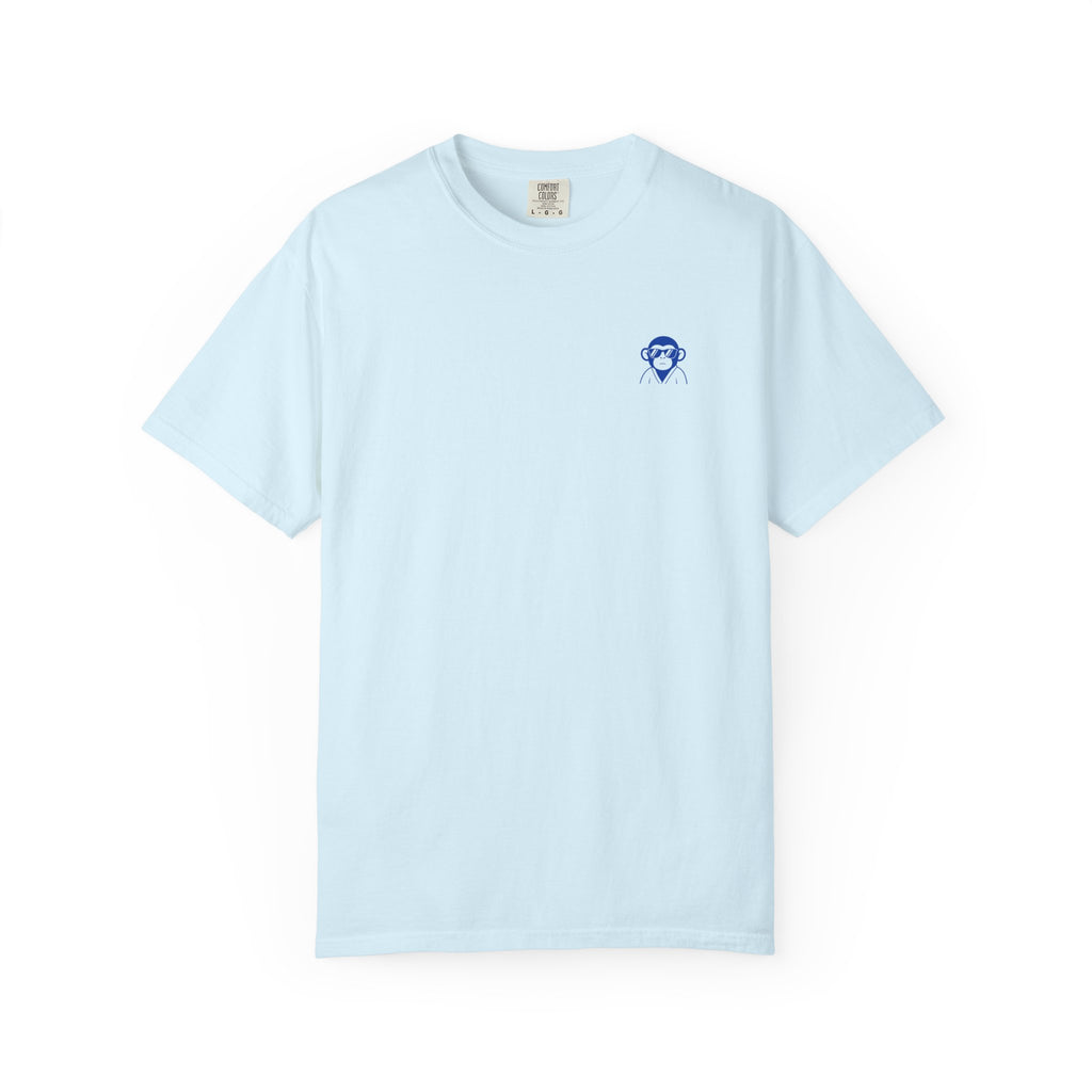 I Like Coffee and Sitting on People T-Shirt — Funny Monkey Graphic BJJ Tee