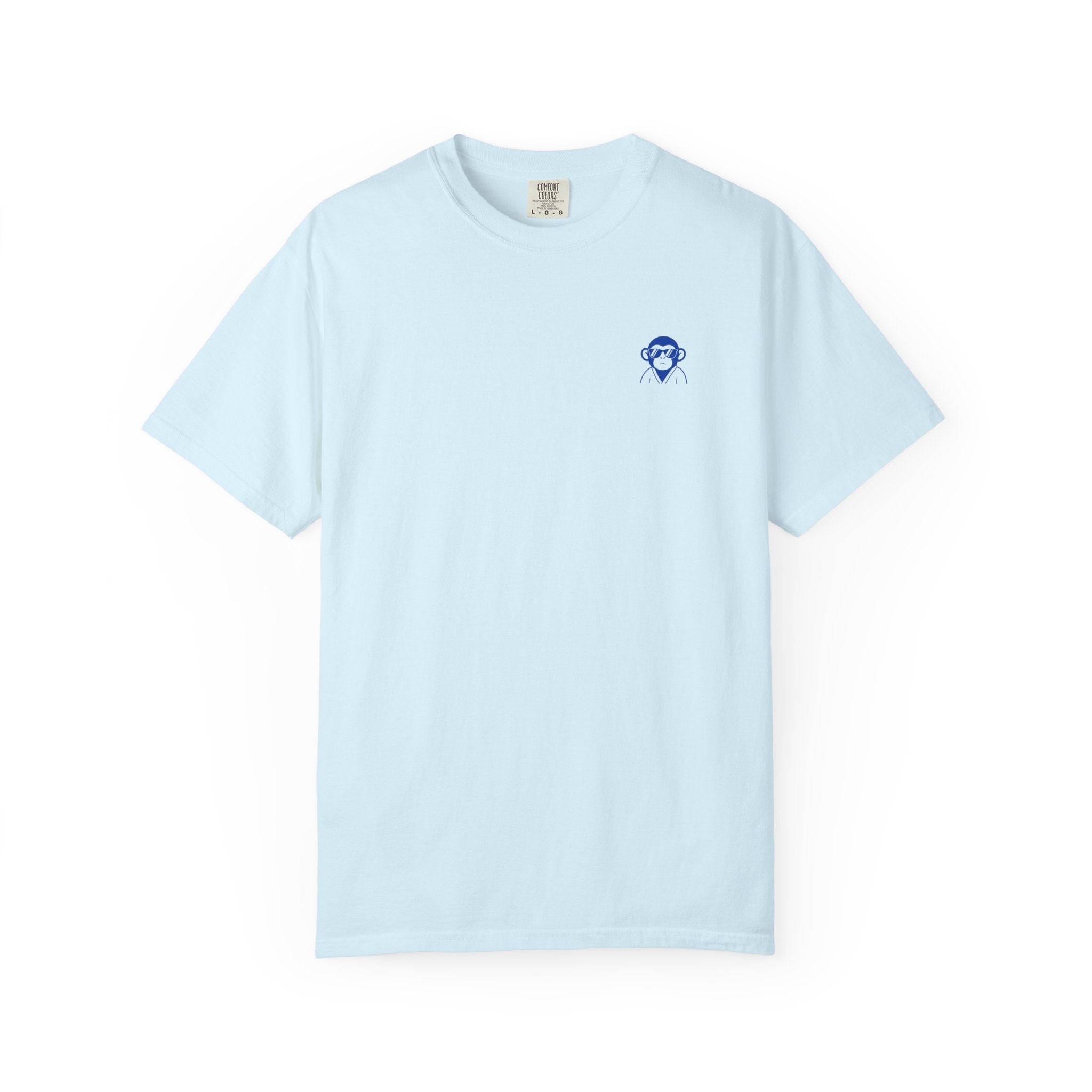 I Like Coffee and Sitting on People T-Shirt — Funny Monkey Graphic BJJ Tee