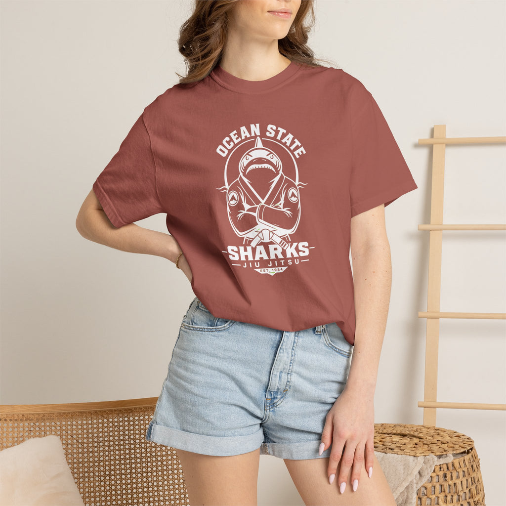 Ocean State Shark Jiu Jitsu T-Shirt