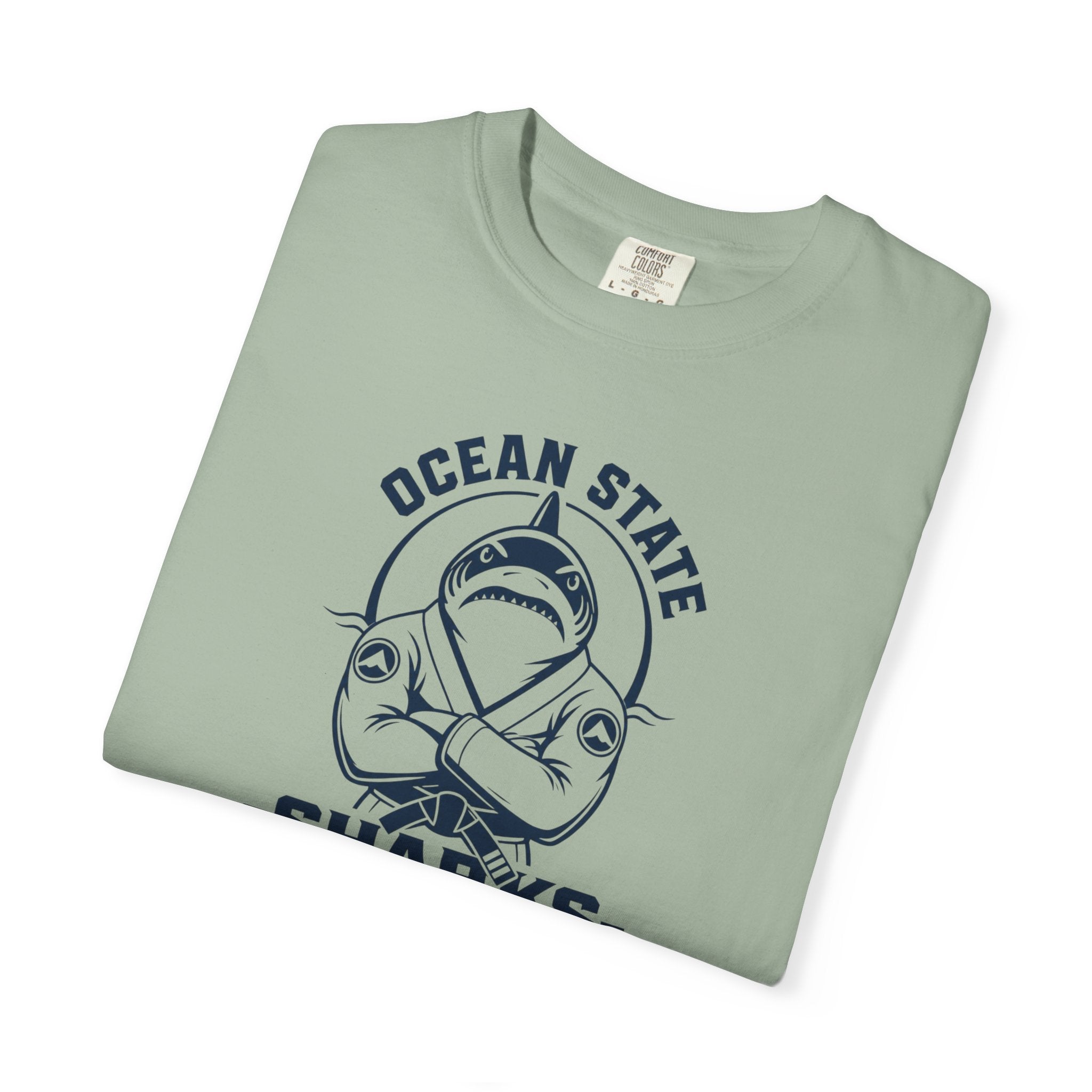 Ocean State Shark Jiu Jitsu T-Shirt