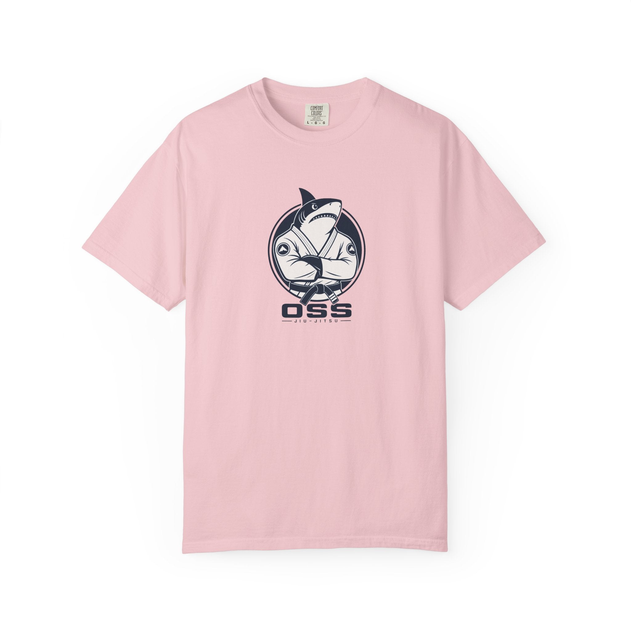 Jiu Jitsu Shark Logo Tee - OSS Graphic T-Shirt