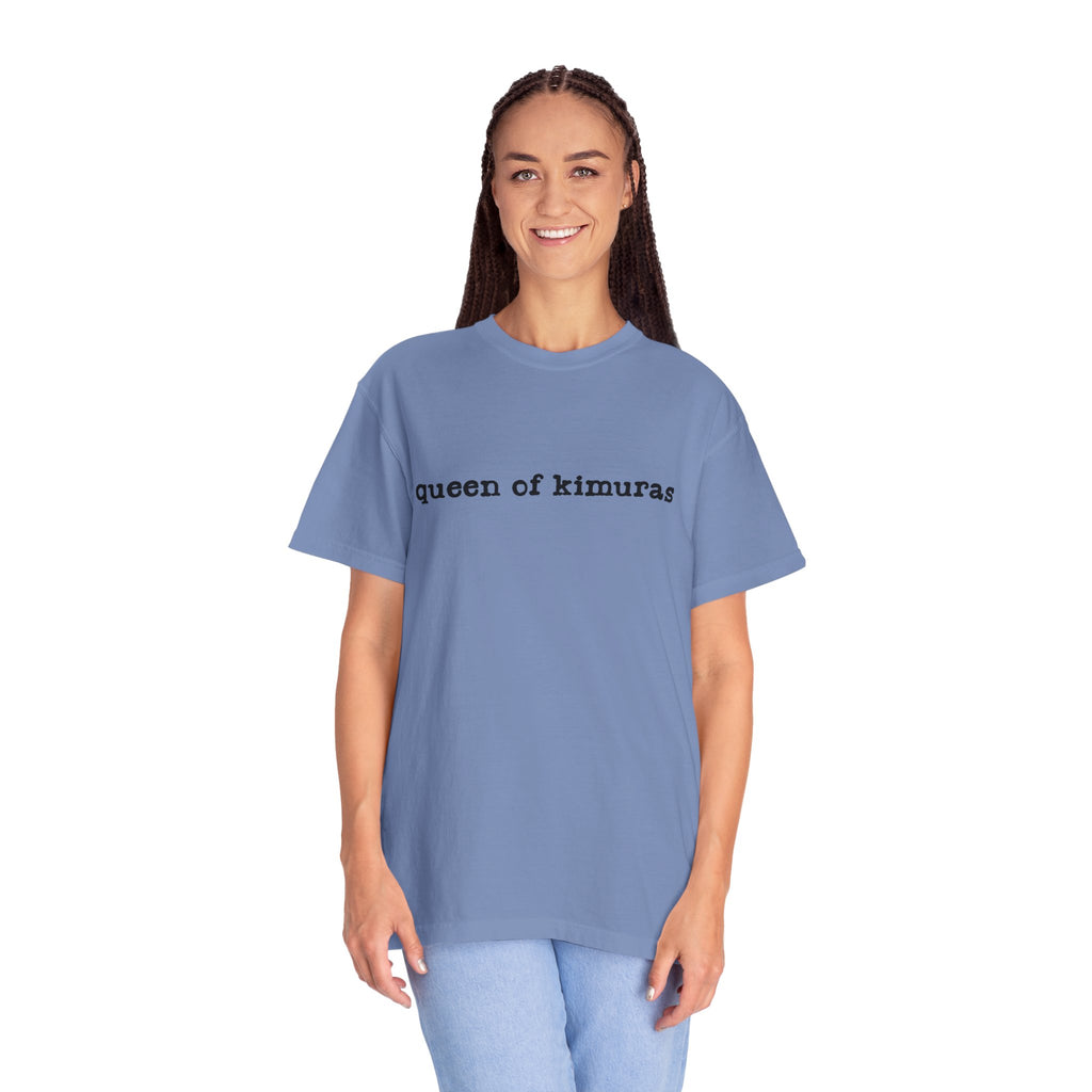 Queen of Kimuras T-Shirt — Minimal Text Graphic Tee