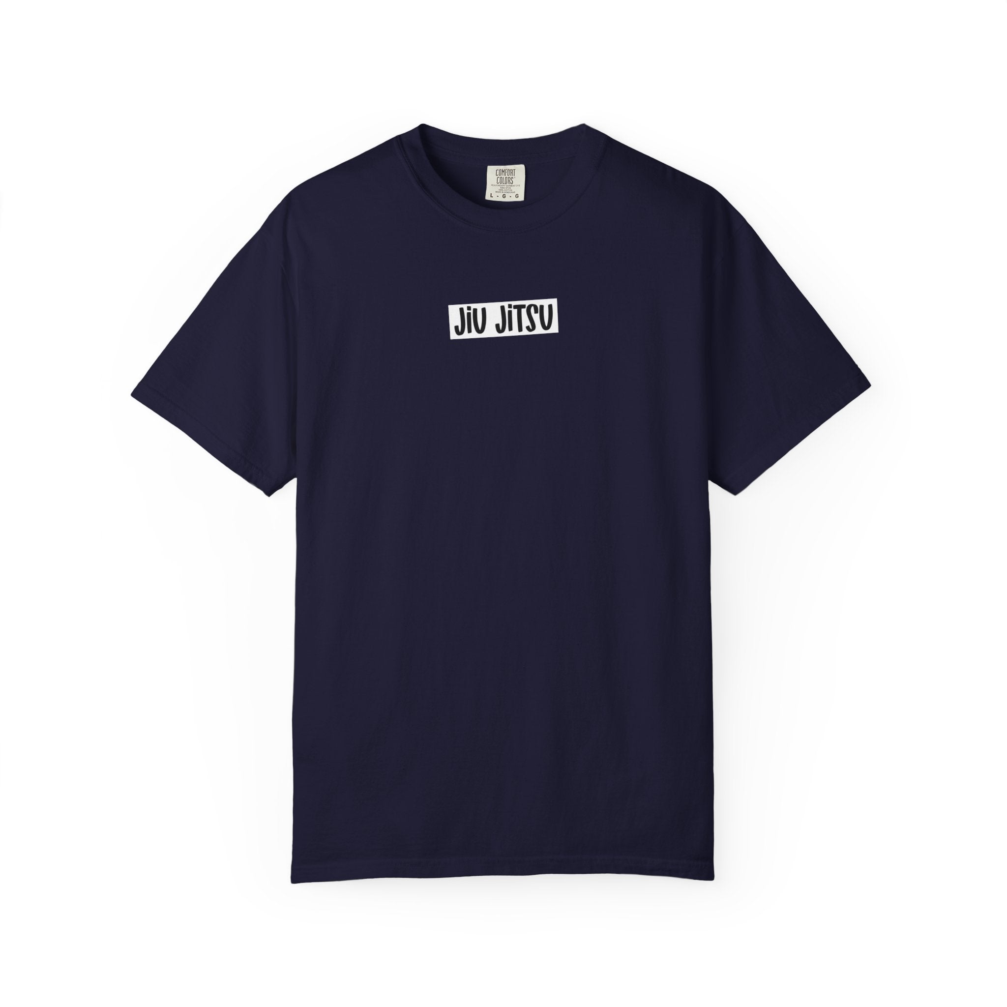 Jiu Jitsu Box Logo T-Shirt