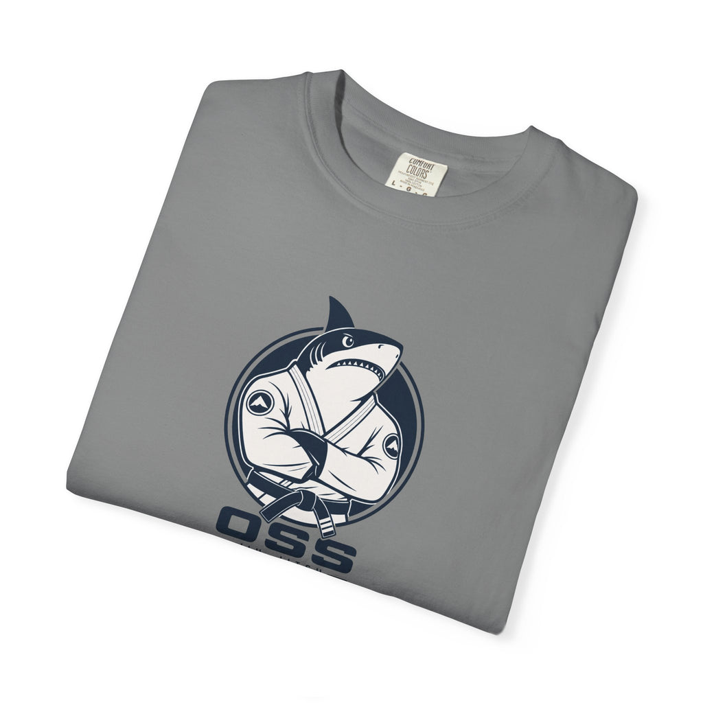Jiu Jitsu Shark Logo Tee - OSS Graphic T-Shirt
