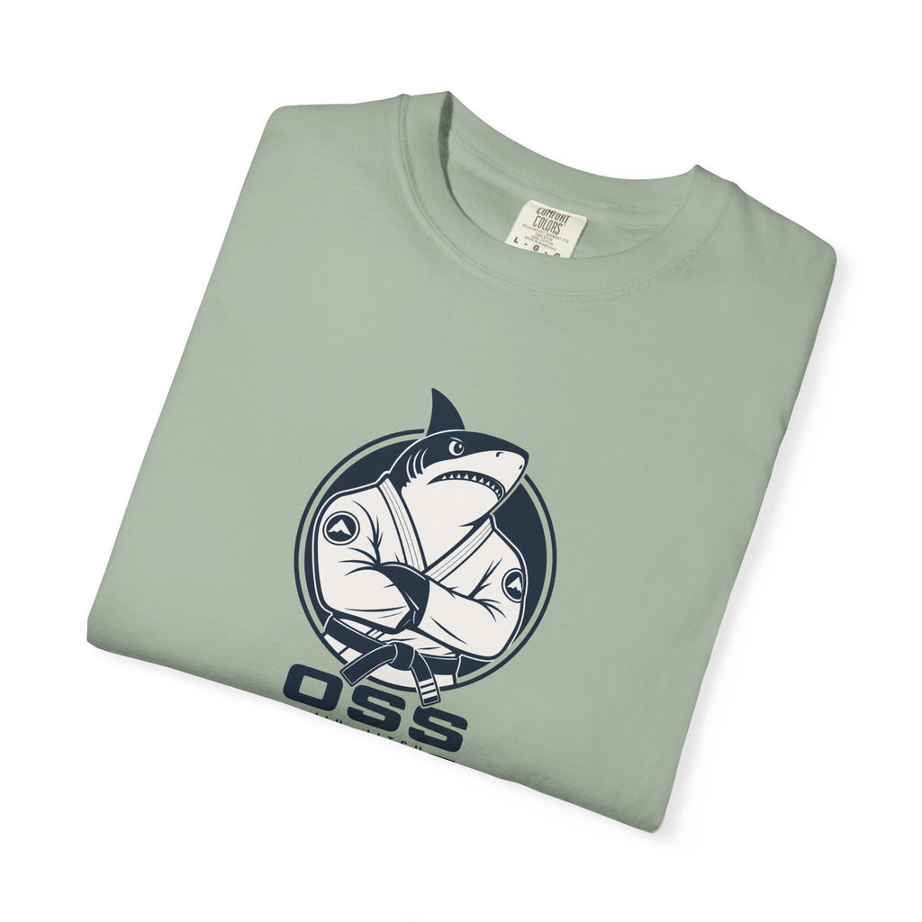 Jiu Jitsu Shark Logo Tee - OSS Graphic T-Shirt
