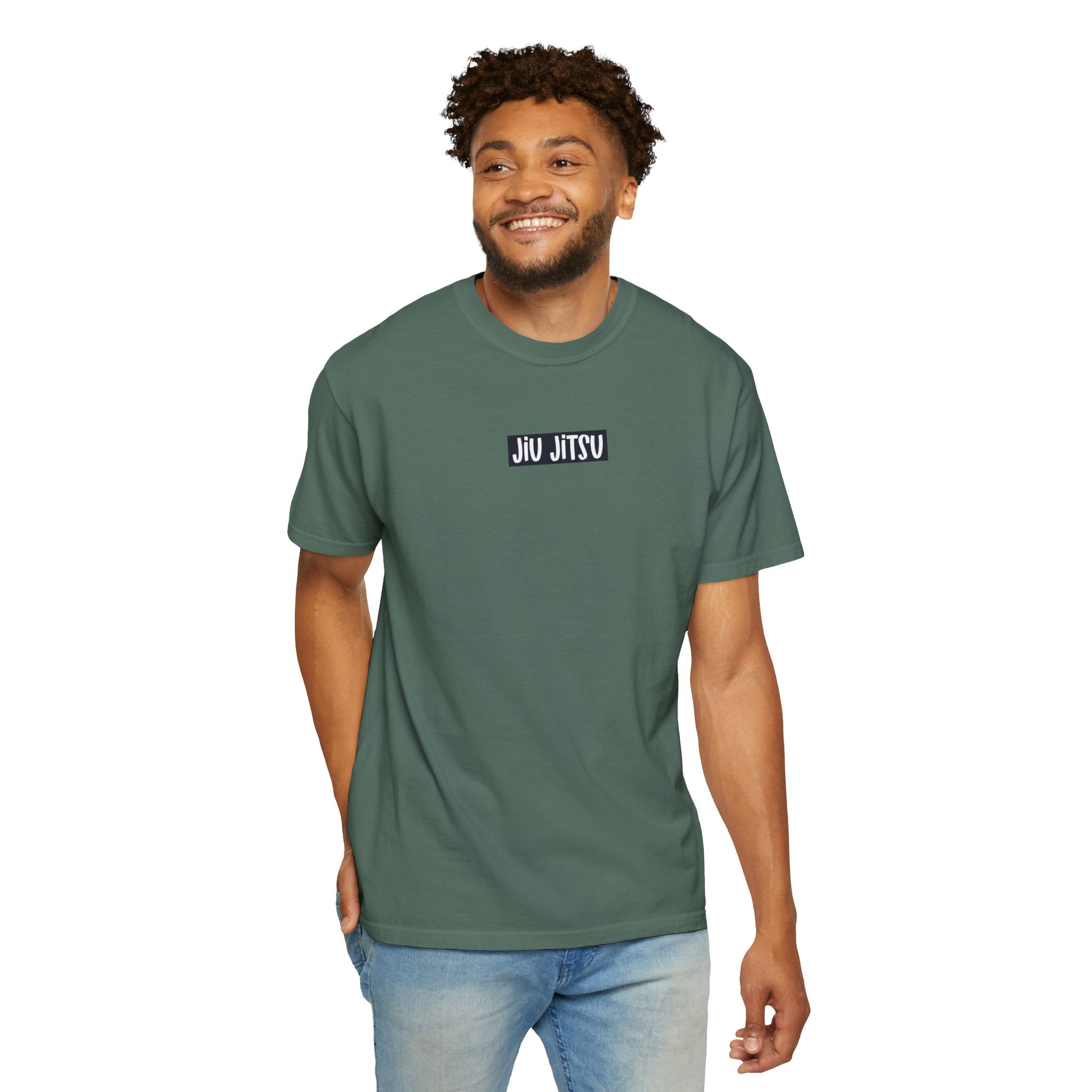 Jiu Jitsu Box Logo T-Shirt