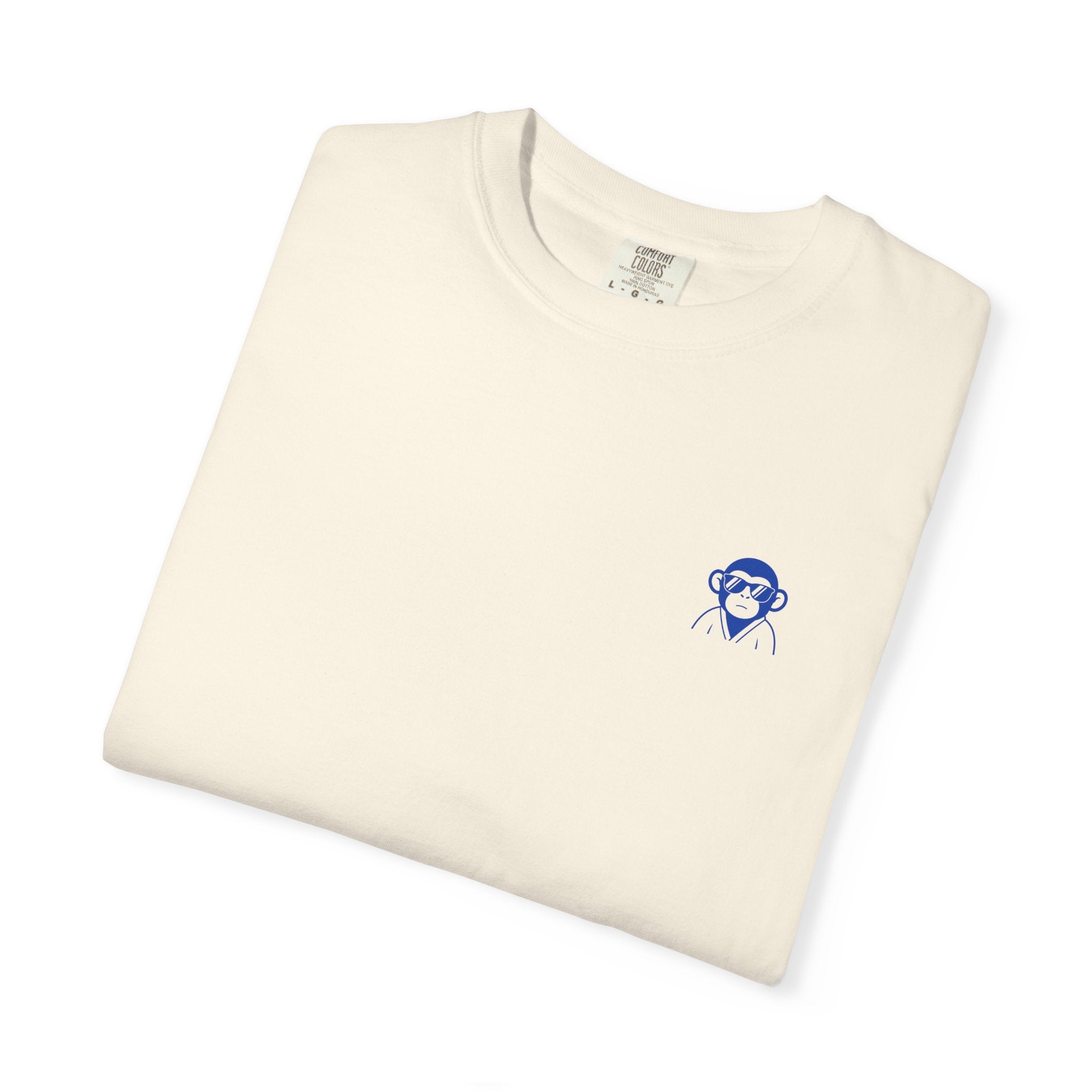 I Like Coffee and Sitting on People T-Shirt — Funny Monkey Graphic BJJ Tee