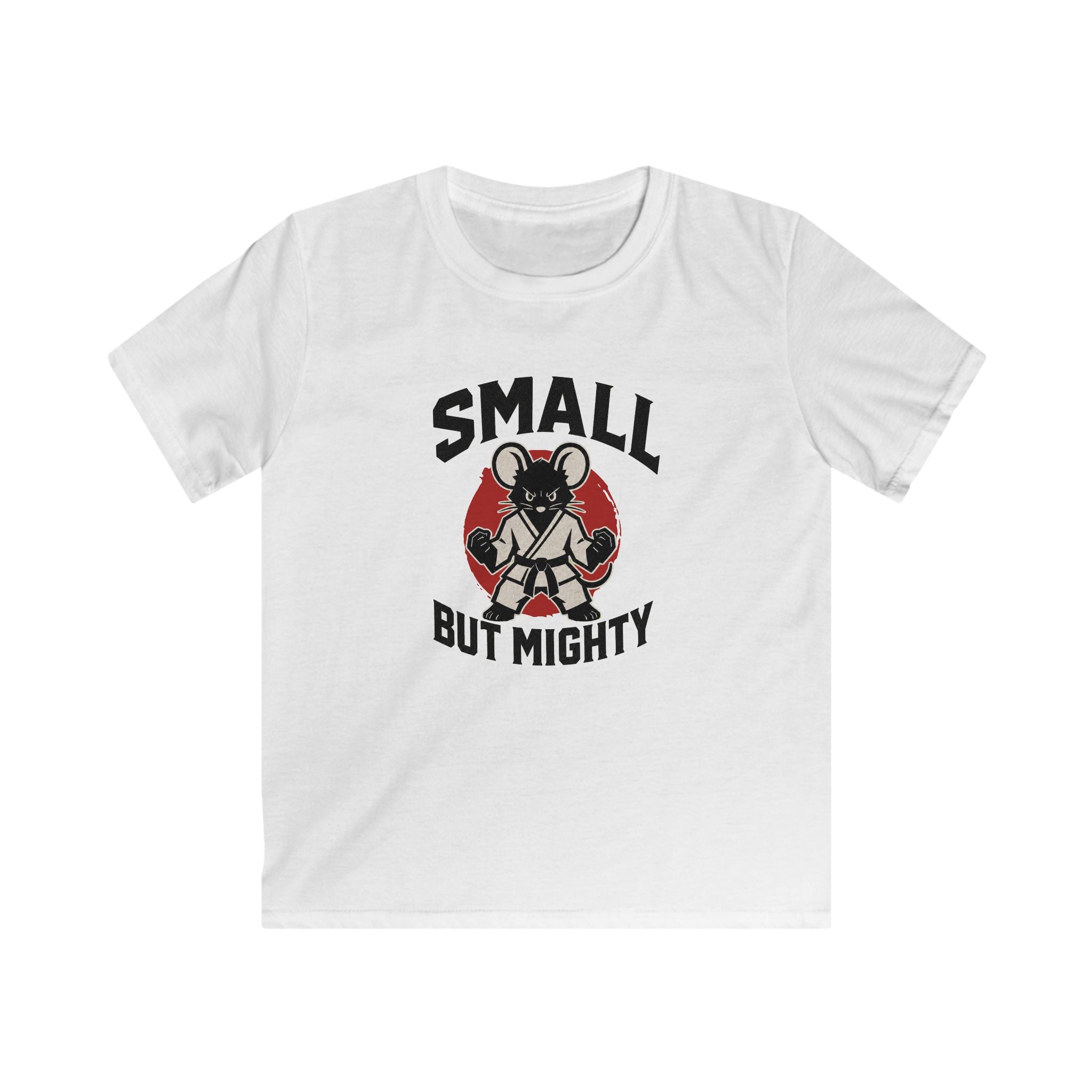 Small But Mighty Kids Mouse T-Shirt
