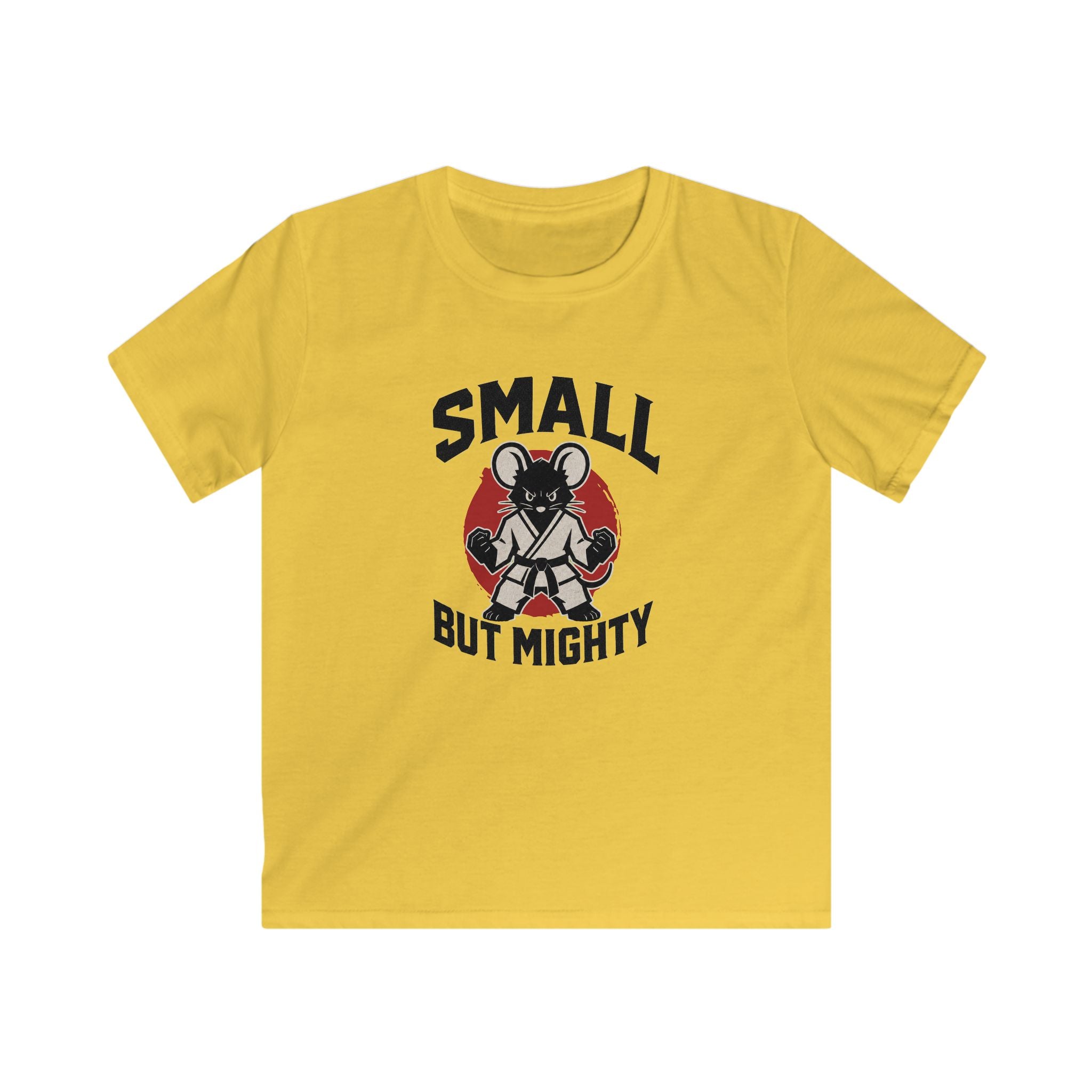 Small But Mighty Kids Mouse T-Shirt