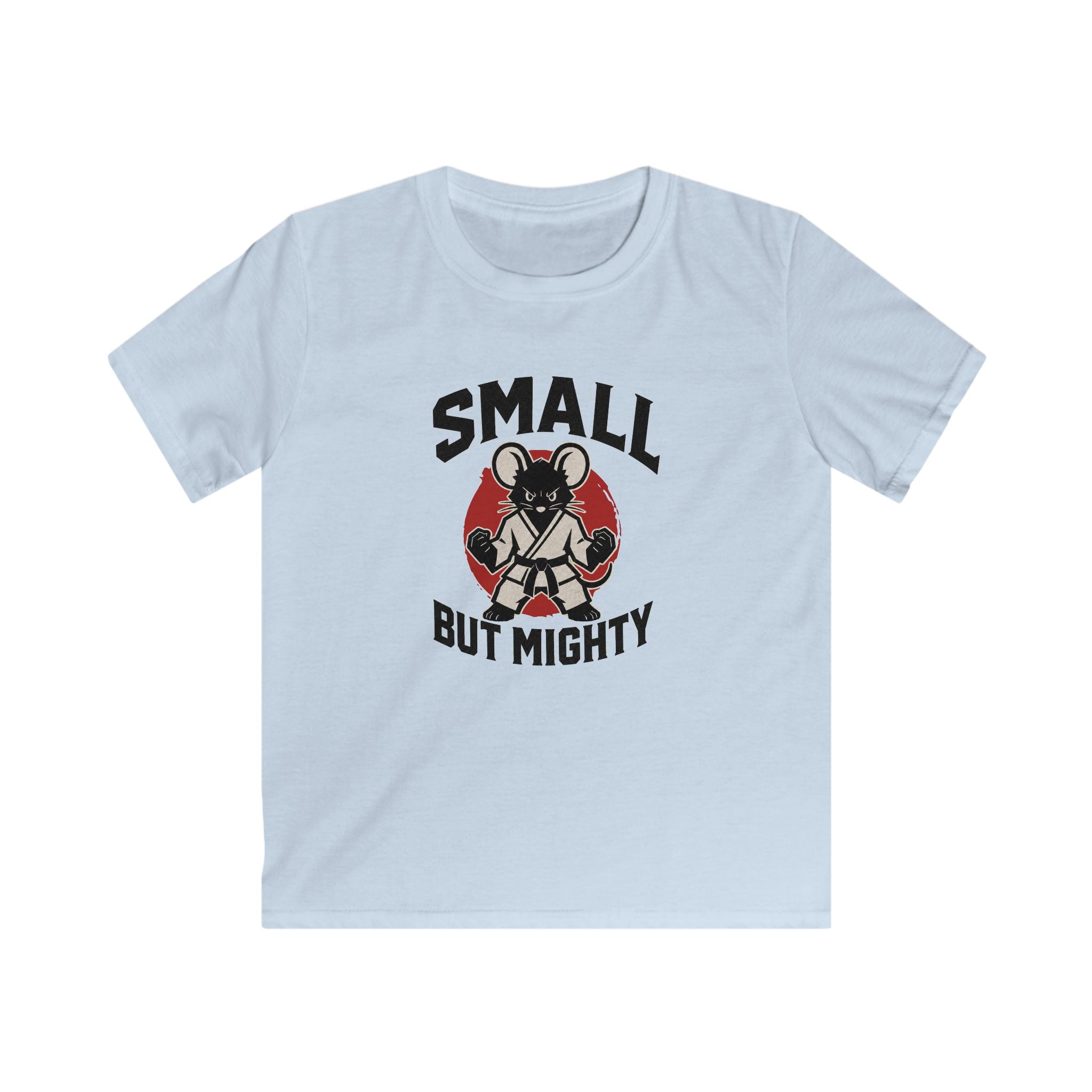 Small But Mighty Kids Mouse T-Shirt