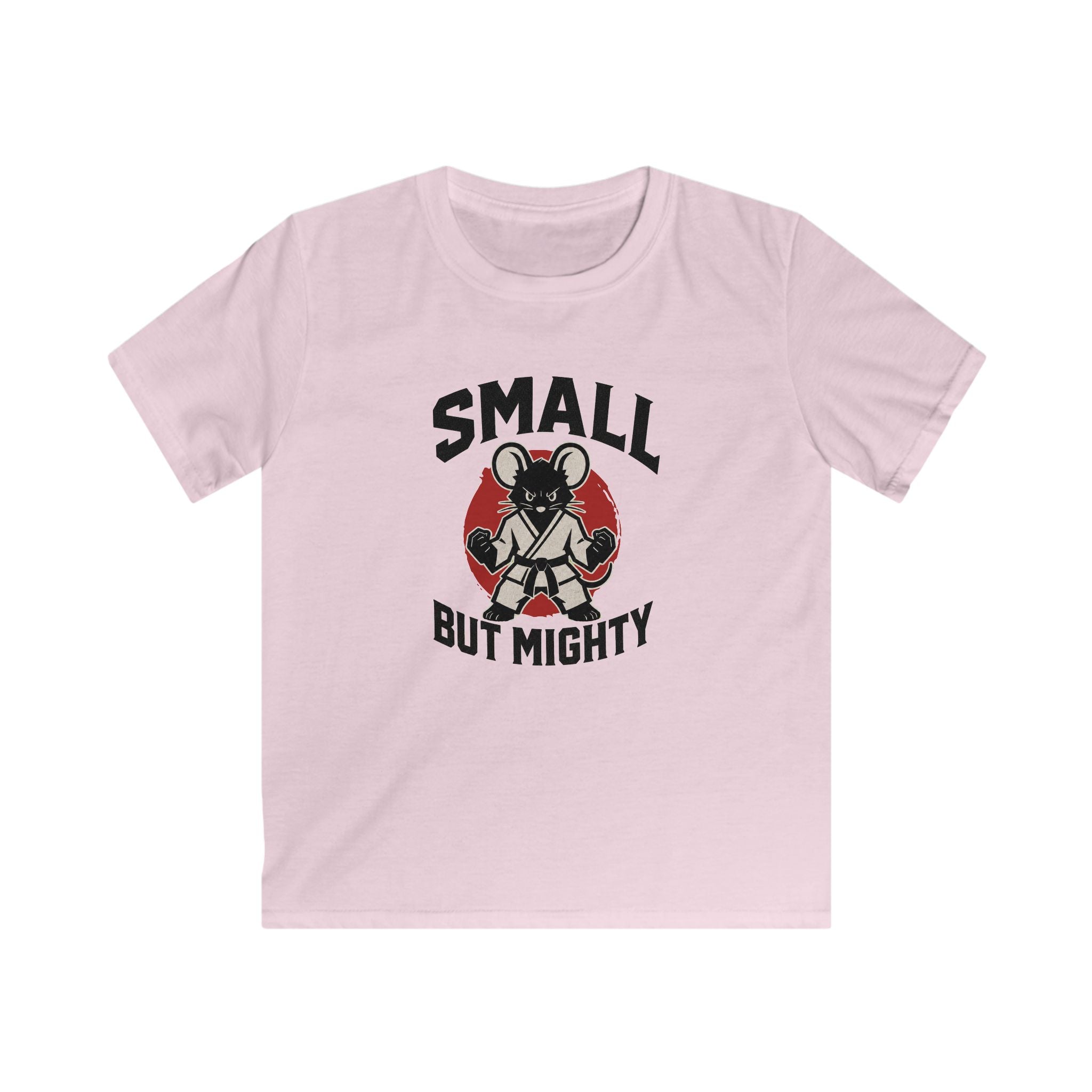 Small But Mighty Kids Mouse T-Shirt