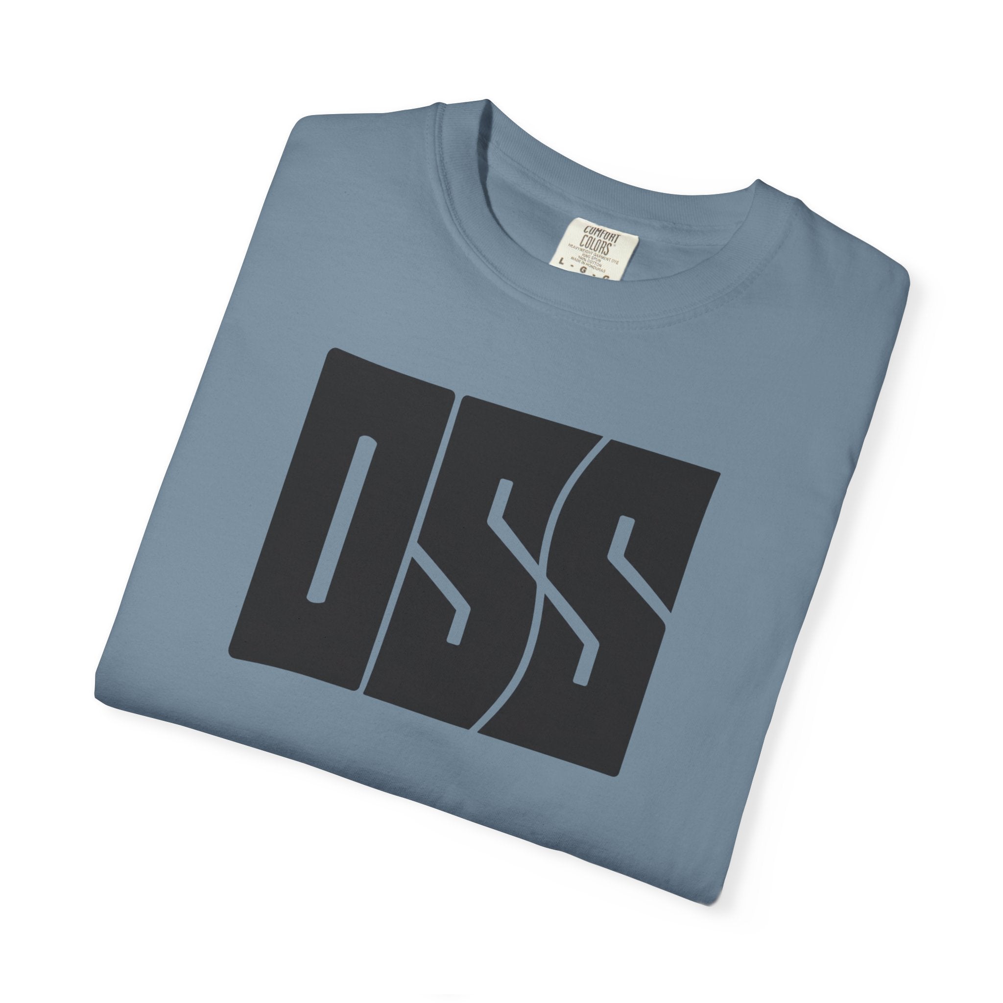 Oss brazilian jiu jitsu text graphic tee