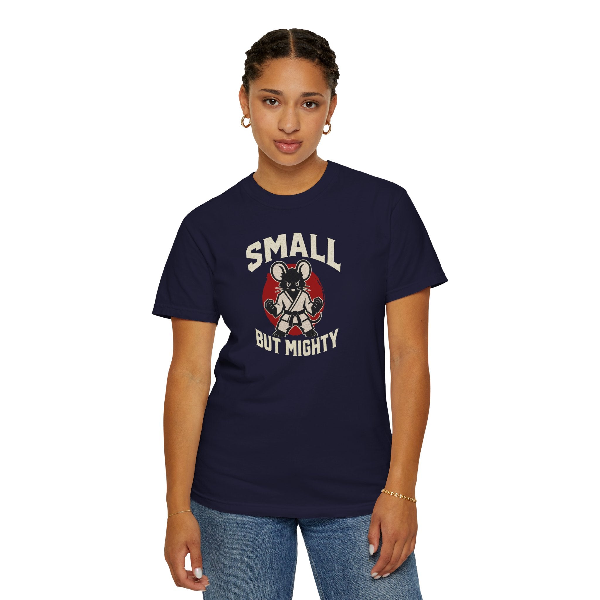 Small But Mighty Martial Arts Mouse
