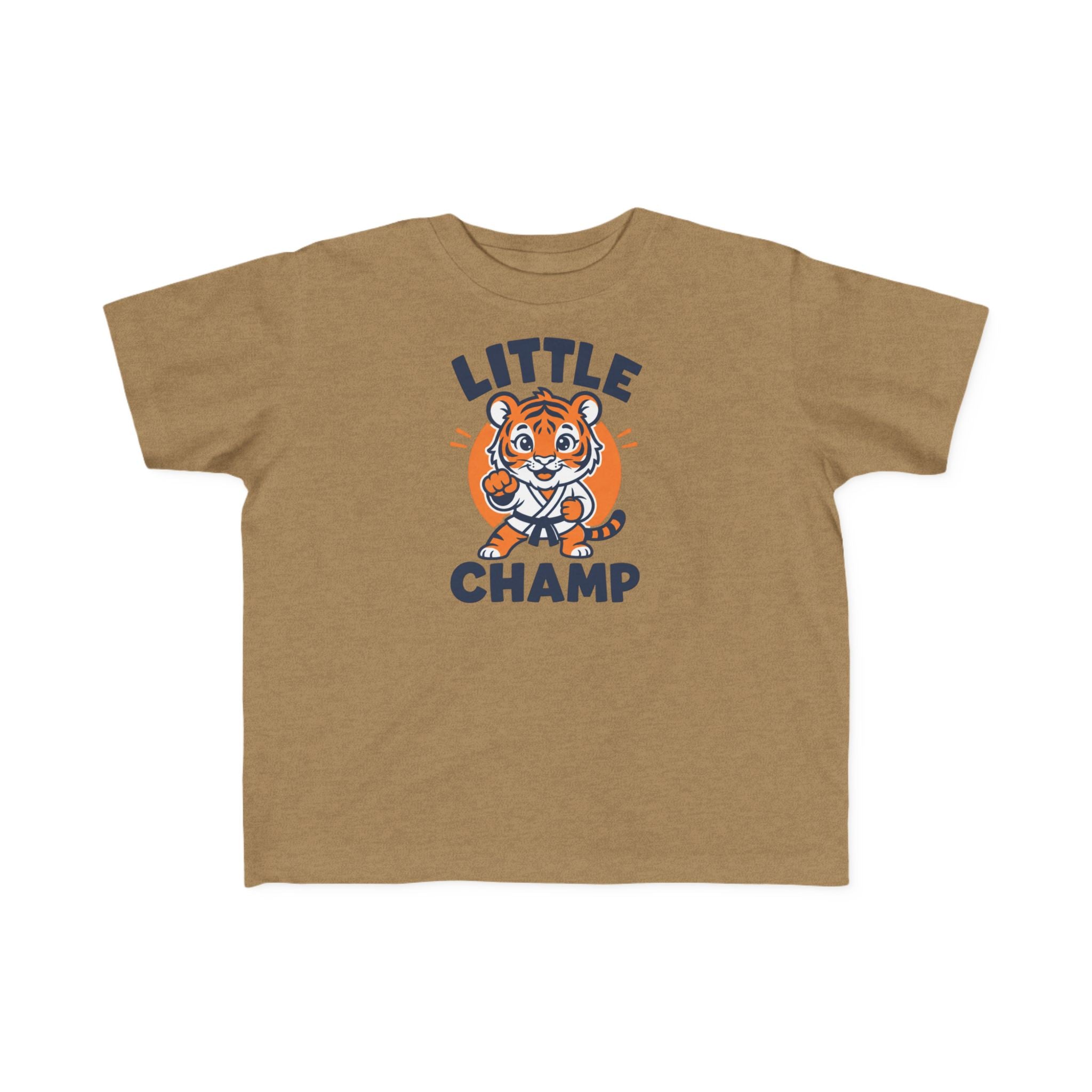 Little Champ Cute Toddler T-Shirt For Boys and Girls