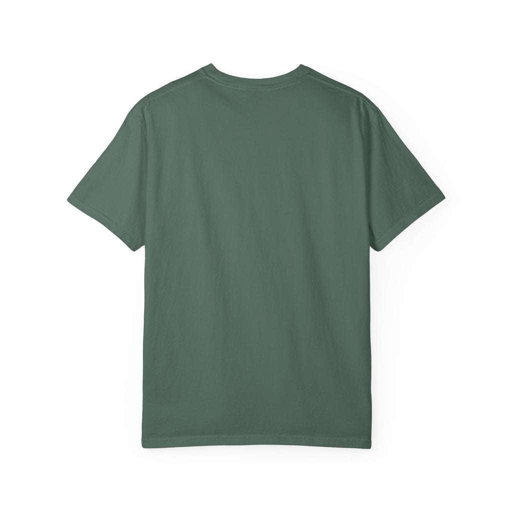 Retro orange Jiu Jitsu word stack T-Shirt