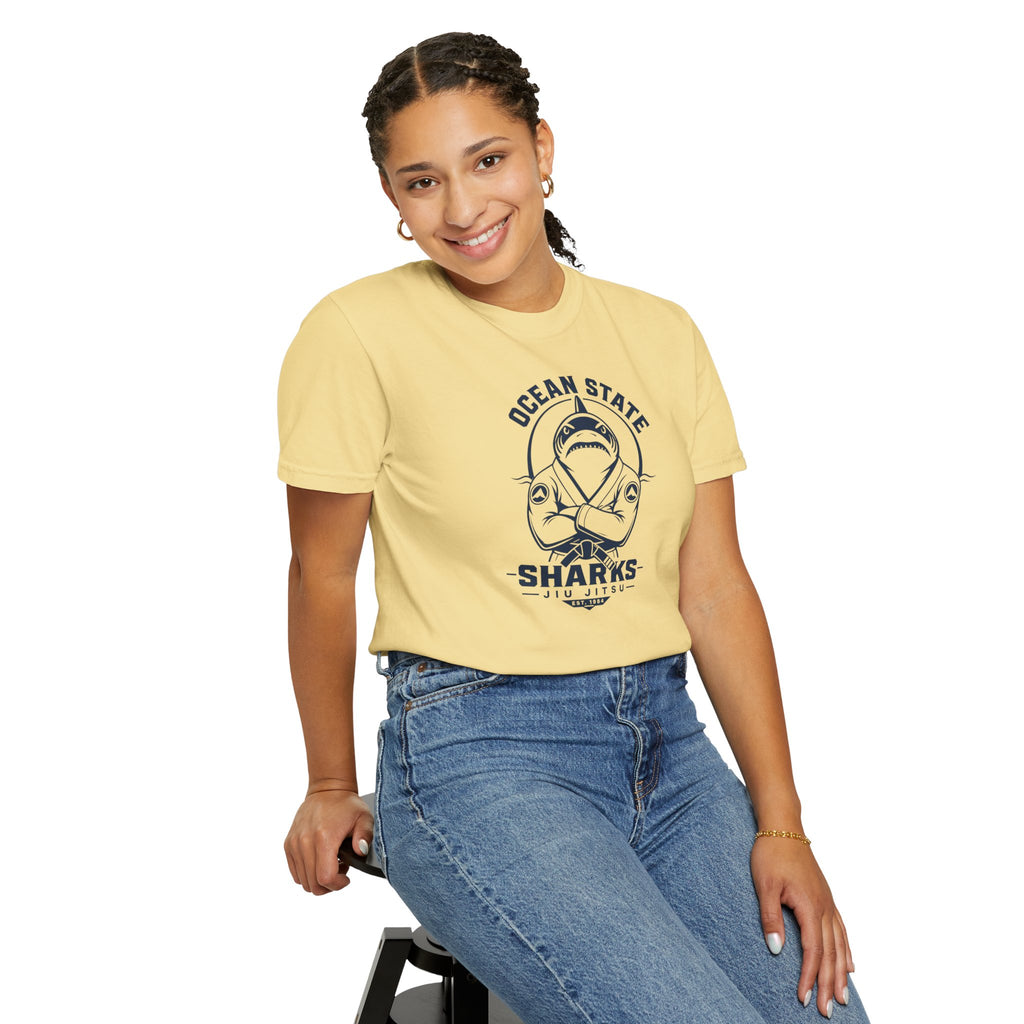 Ocean State Shark Jiu Jitsu T-Shirt