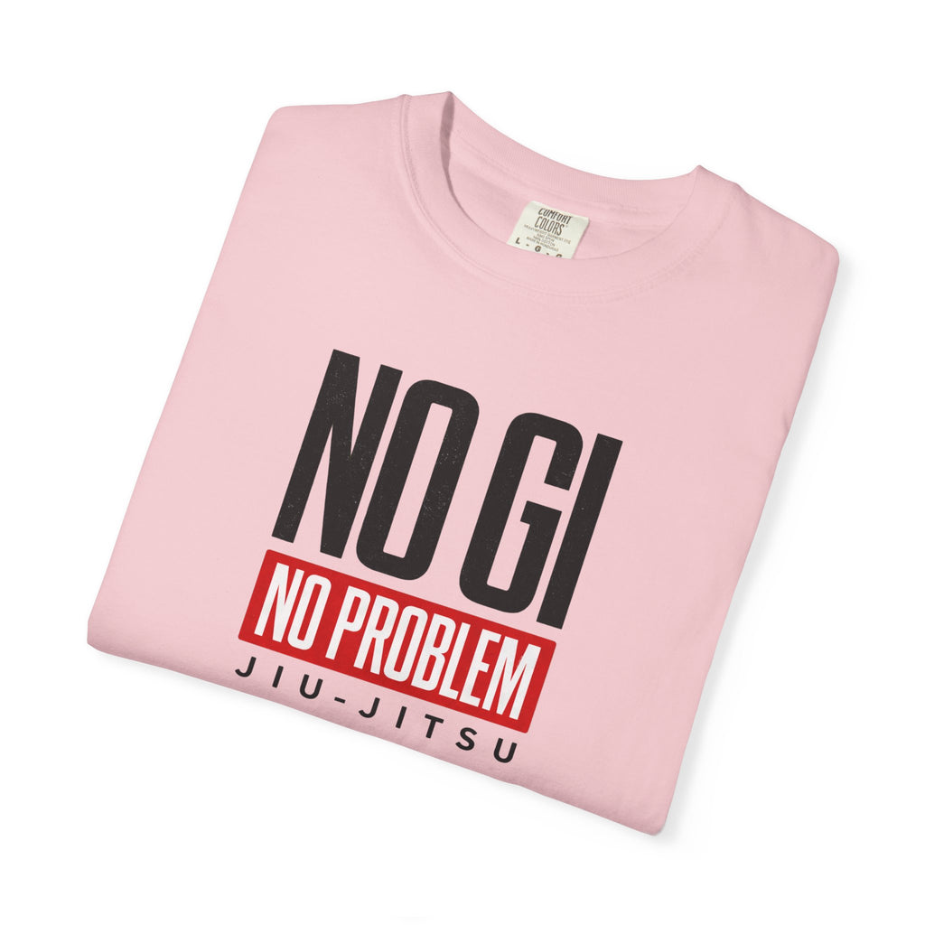 No Gi No Problem Jiu-Jitsu Graphic Tee