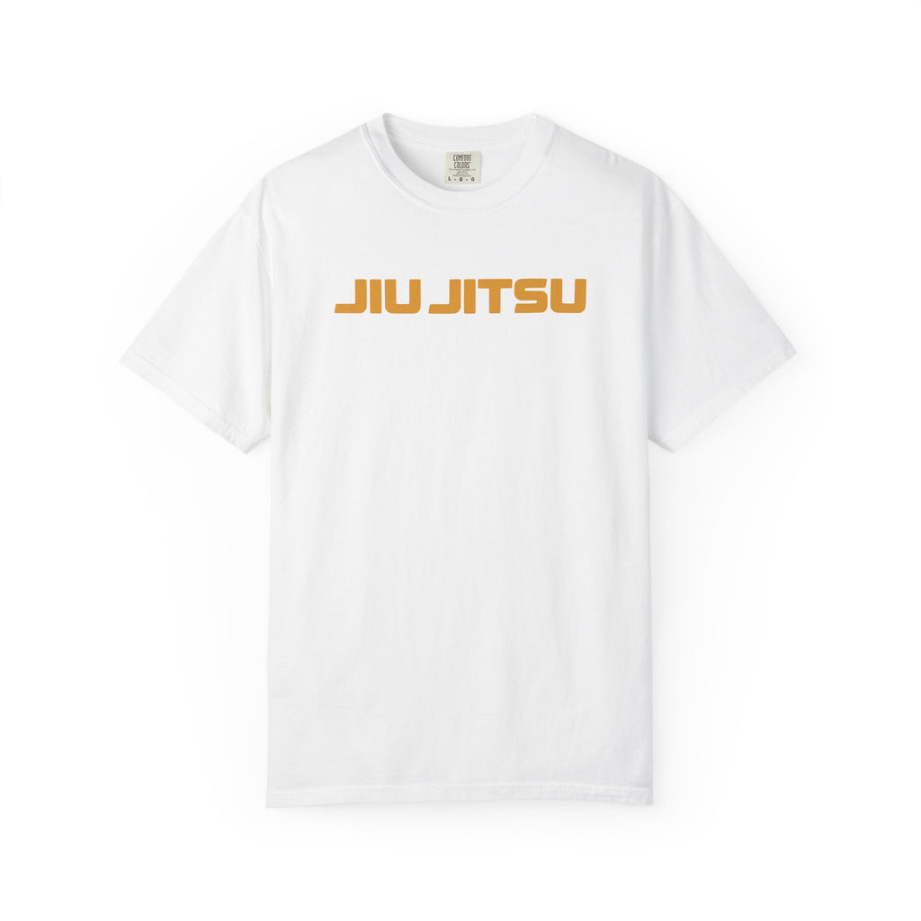 orange jiu jitsu logo plain t-shirt