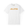 orange jiu jitsu logo plain t-shirt