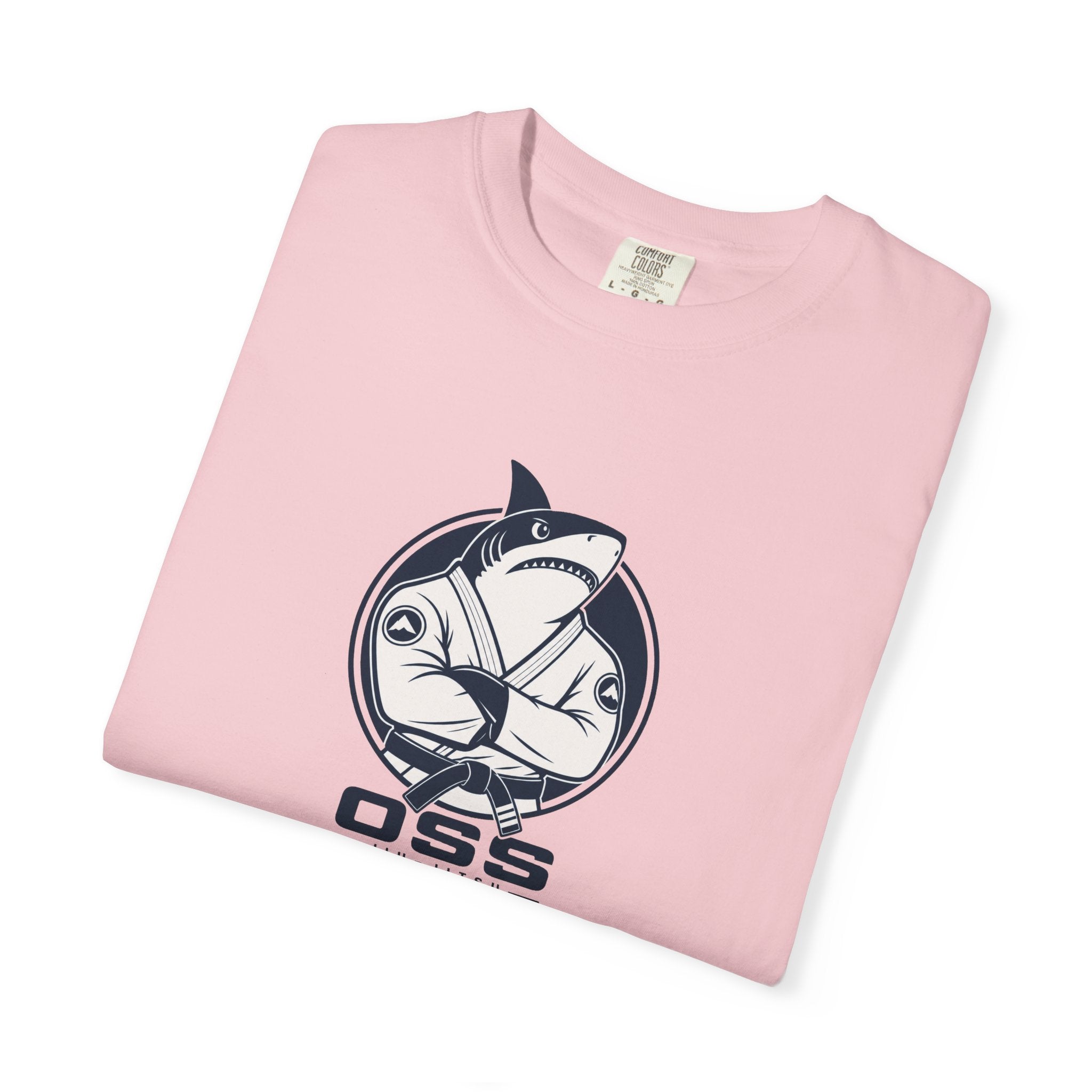 Jiu Jitsu Shark Logo Tee - OSS Graphic T-Shirt