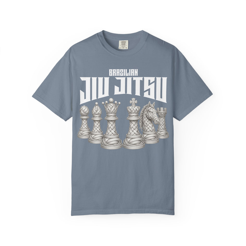 Brazilian Jiu-Jitsu Chess Pieces T-Shirt