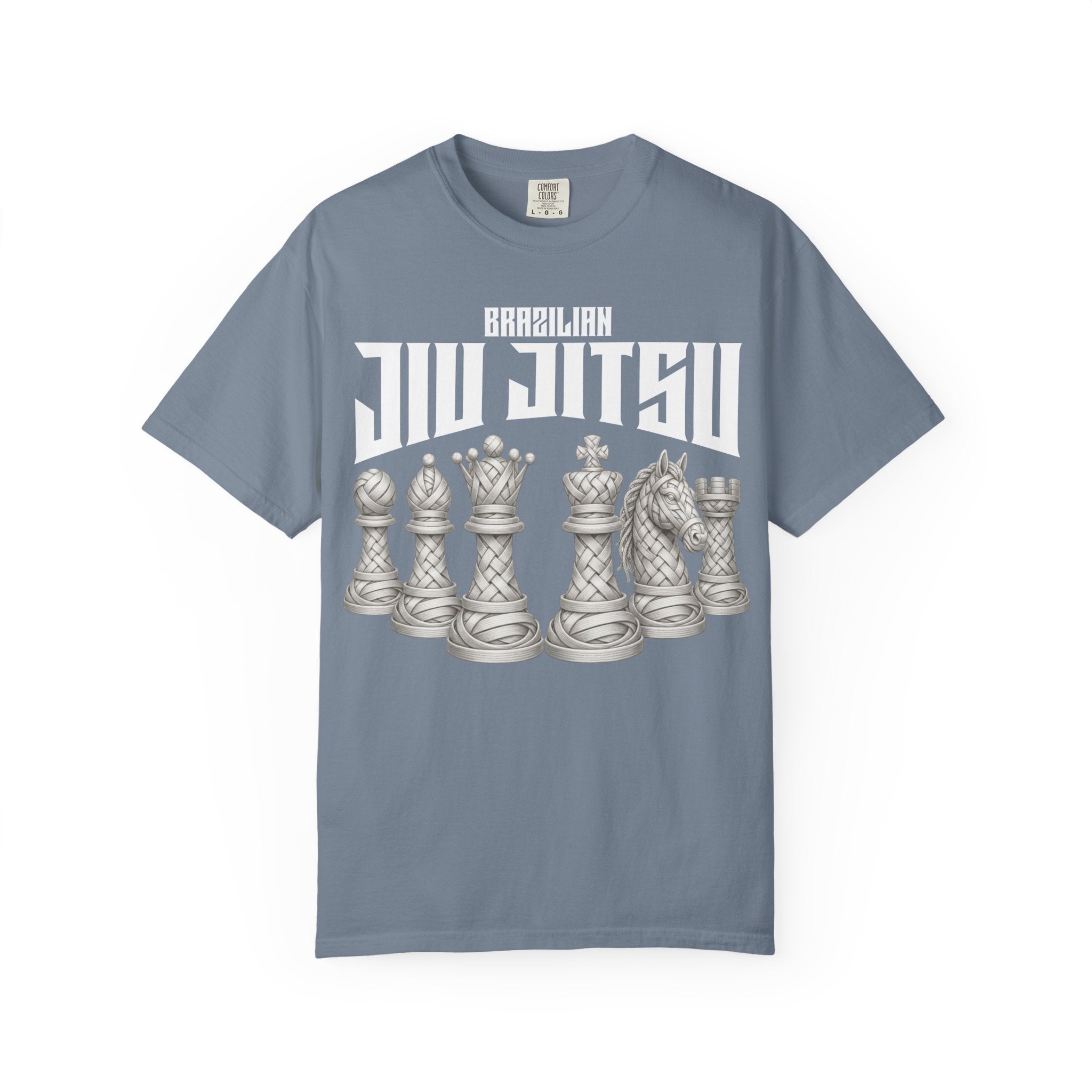 Brazilian Jiu-Jitsu Chess Pieces T-Shirt
