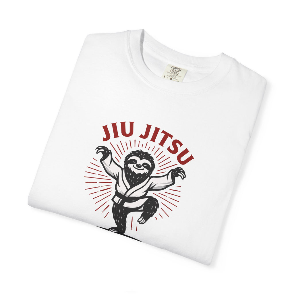 Jiu Jitsu Posing Sloth T-Shirt