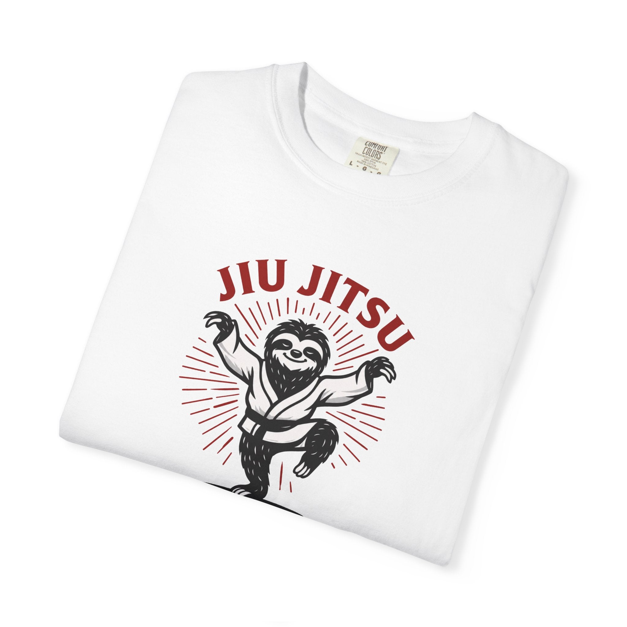 Jiu Jitsu Posing Sloth T-Shirt