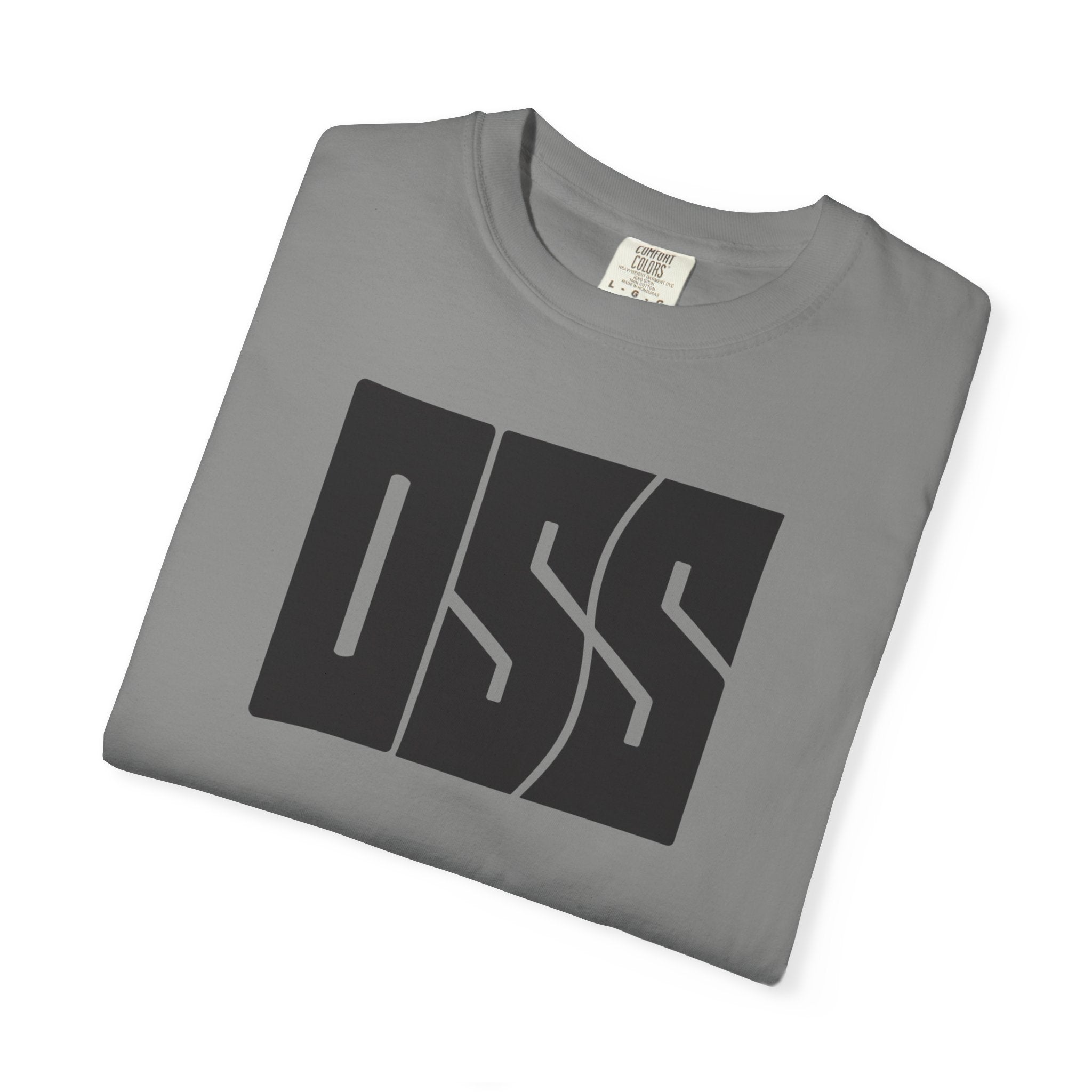 Oss brazilian jiu jitsu text graphic tee