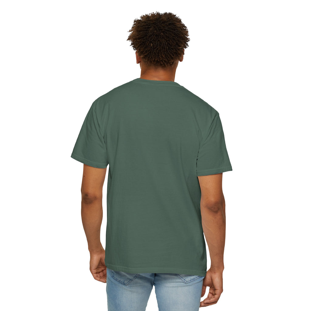 Retro orange Jiu Jitsu word stack T-Shirt